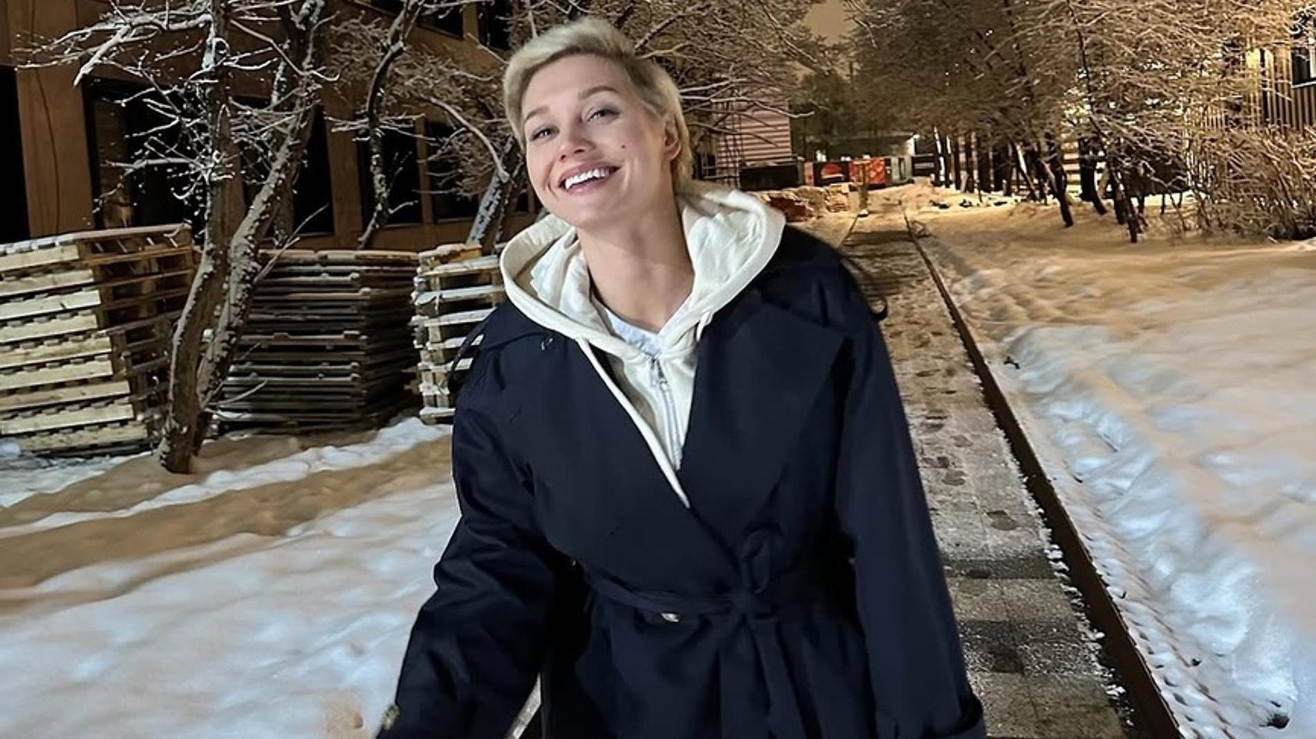 Кристина Асмус. Фото: VK @officialkristinaasmus