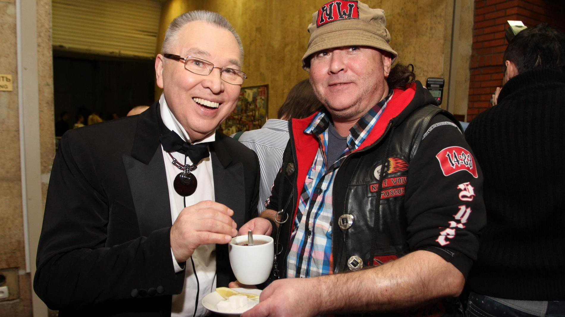 Вячеслав и Егор Зайцевы, 2012 год. Фото: Legion-Media