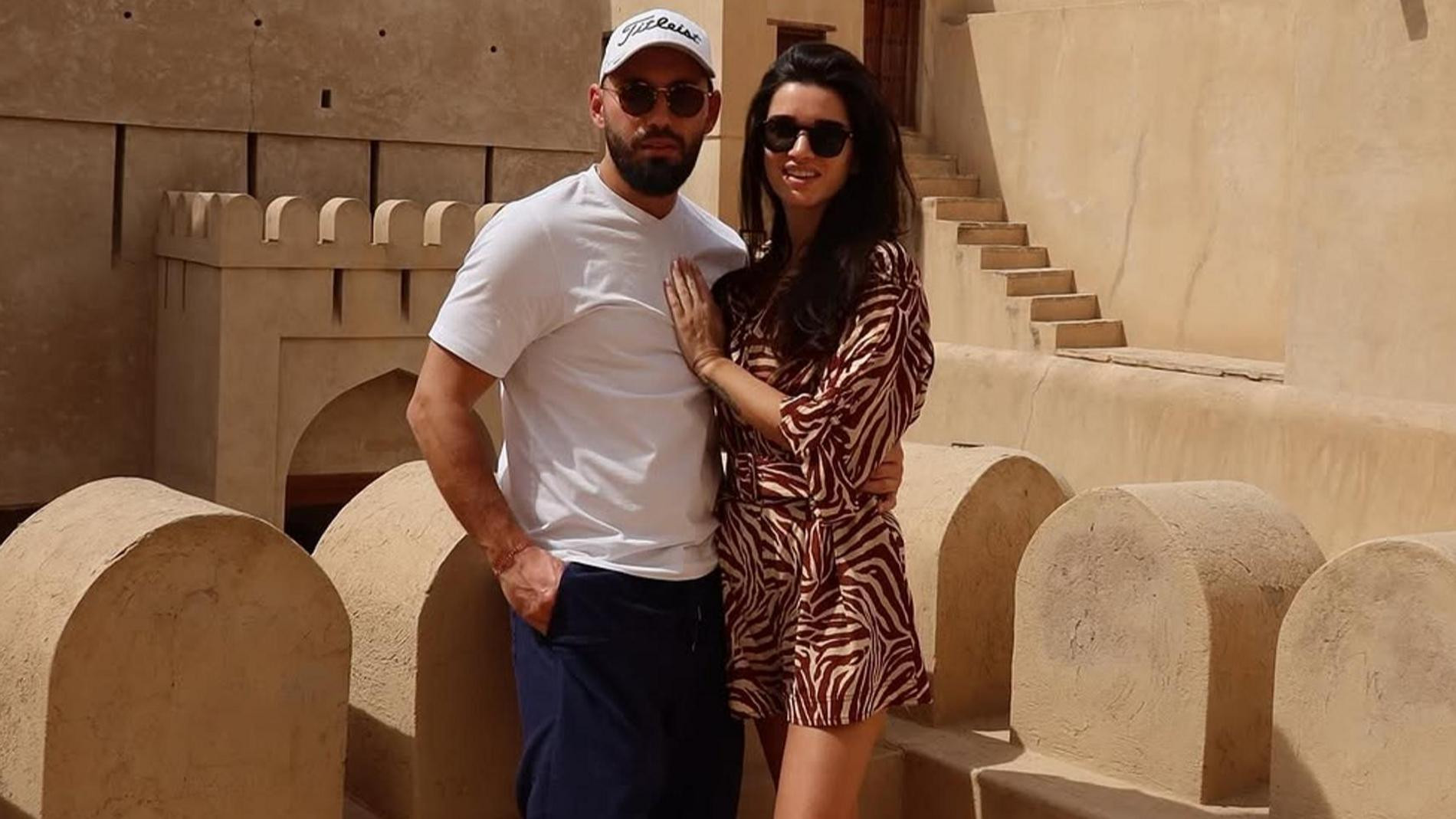 Николай Сердюков и Ксения Бородина. Фото: Instagram (запрещён в РФ) @borodylia