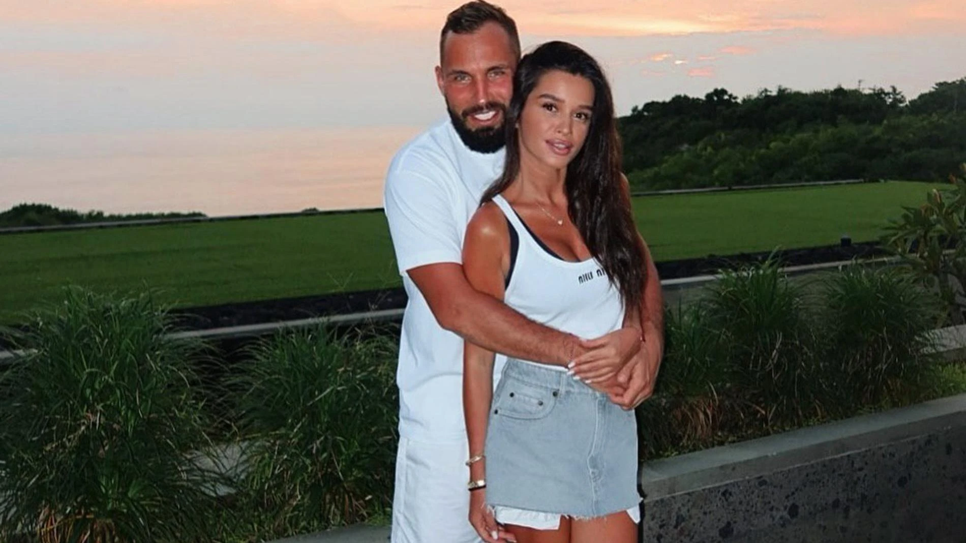 Николай Сердюков и Ксения Бородина. Фото: Instagram (запрещён в РФ) @borodylia