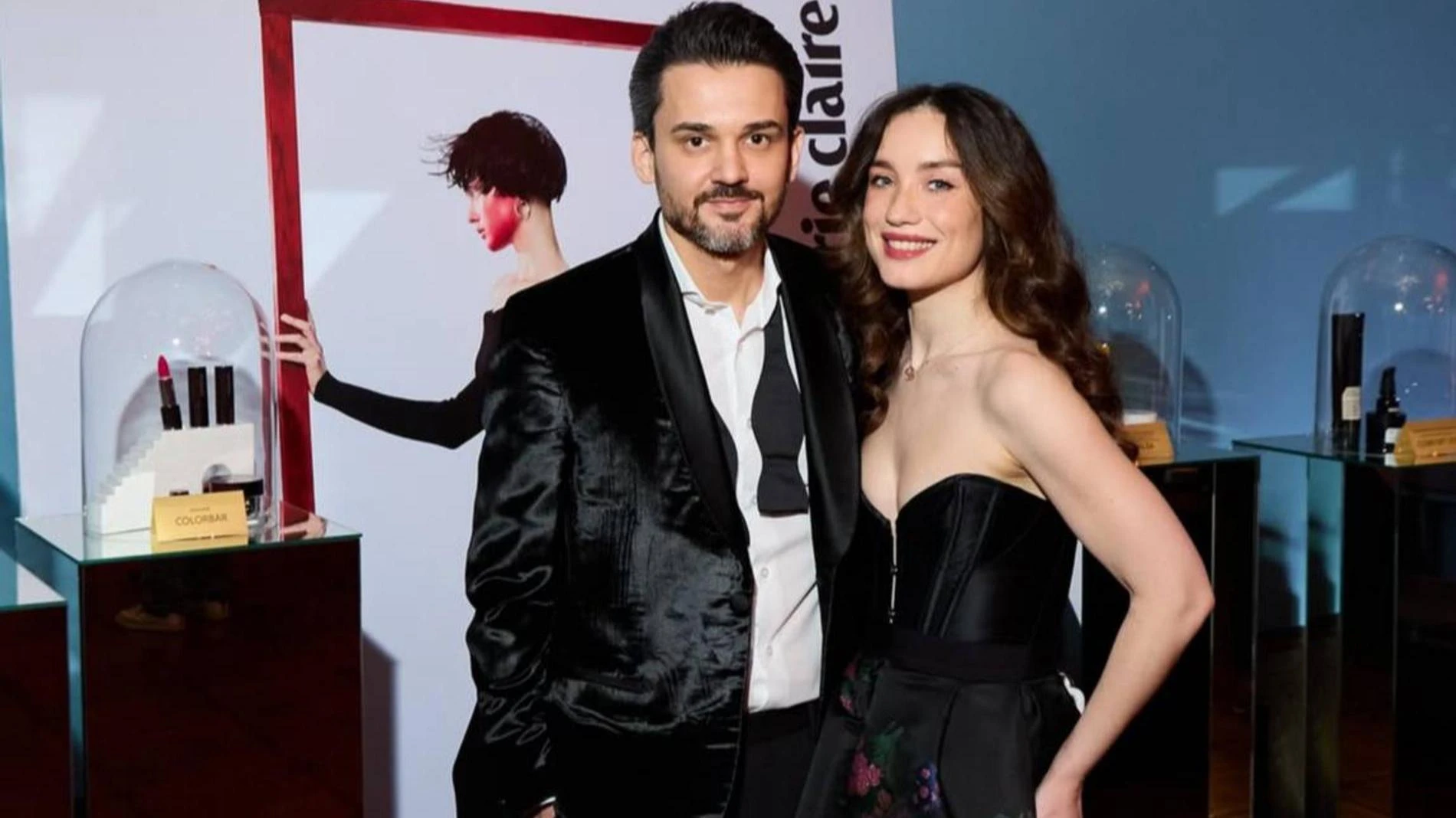 Виктория Дайнеко с женихом Беркели Овезовым. Фото: Инстаграм* @victoriadaineko