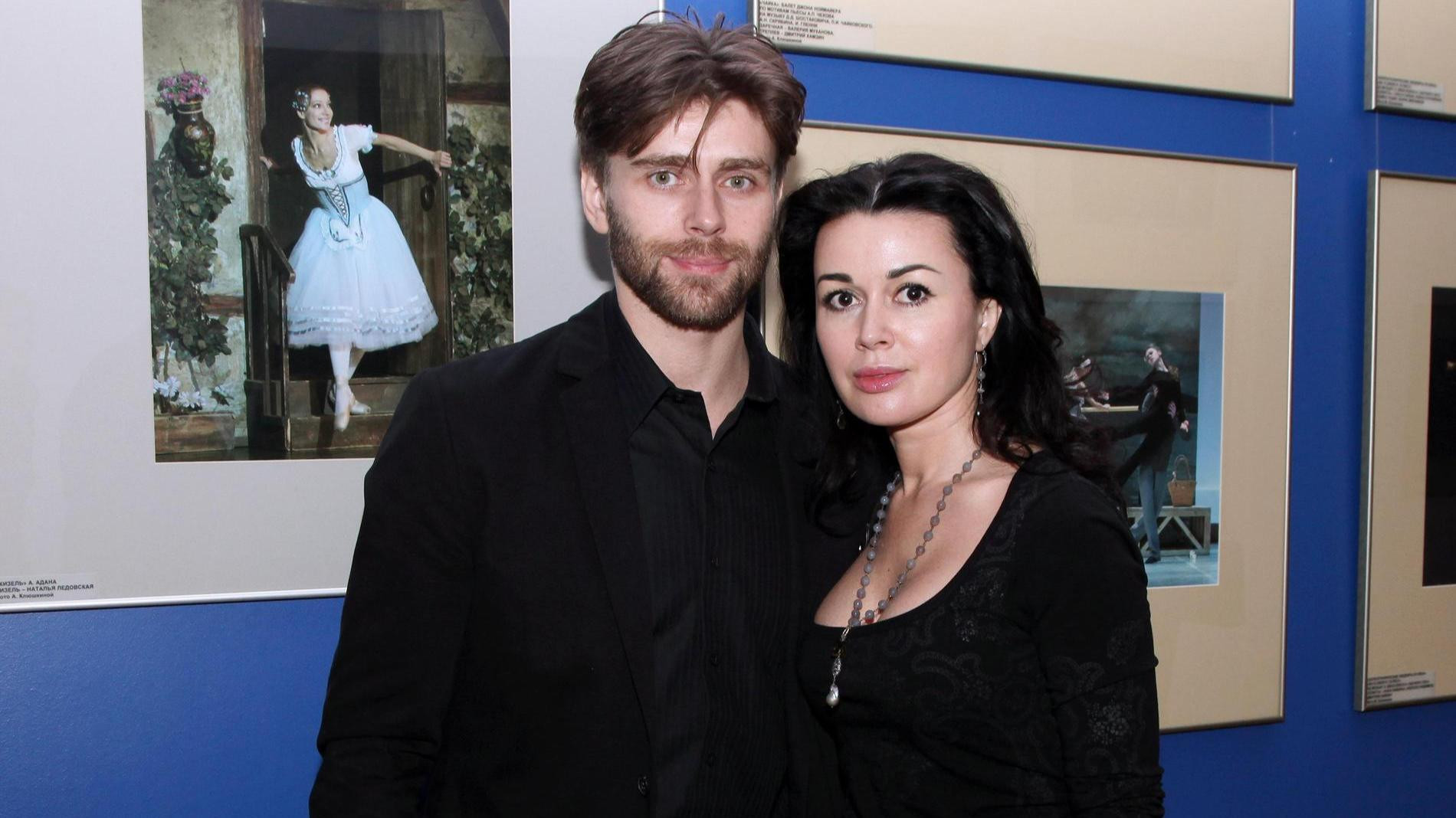 Пётр Чернышёв и Анастасия Заворотнюк. Фото: Legion-Media