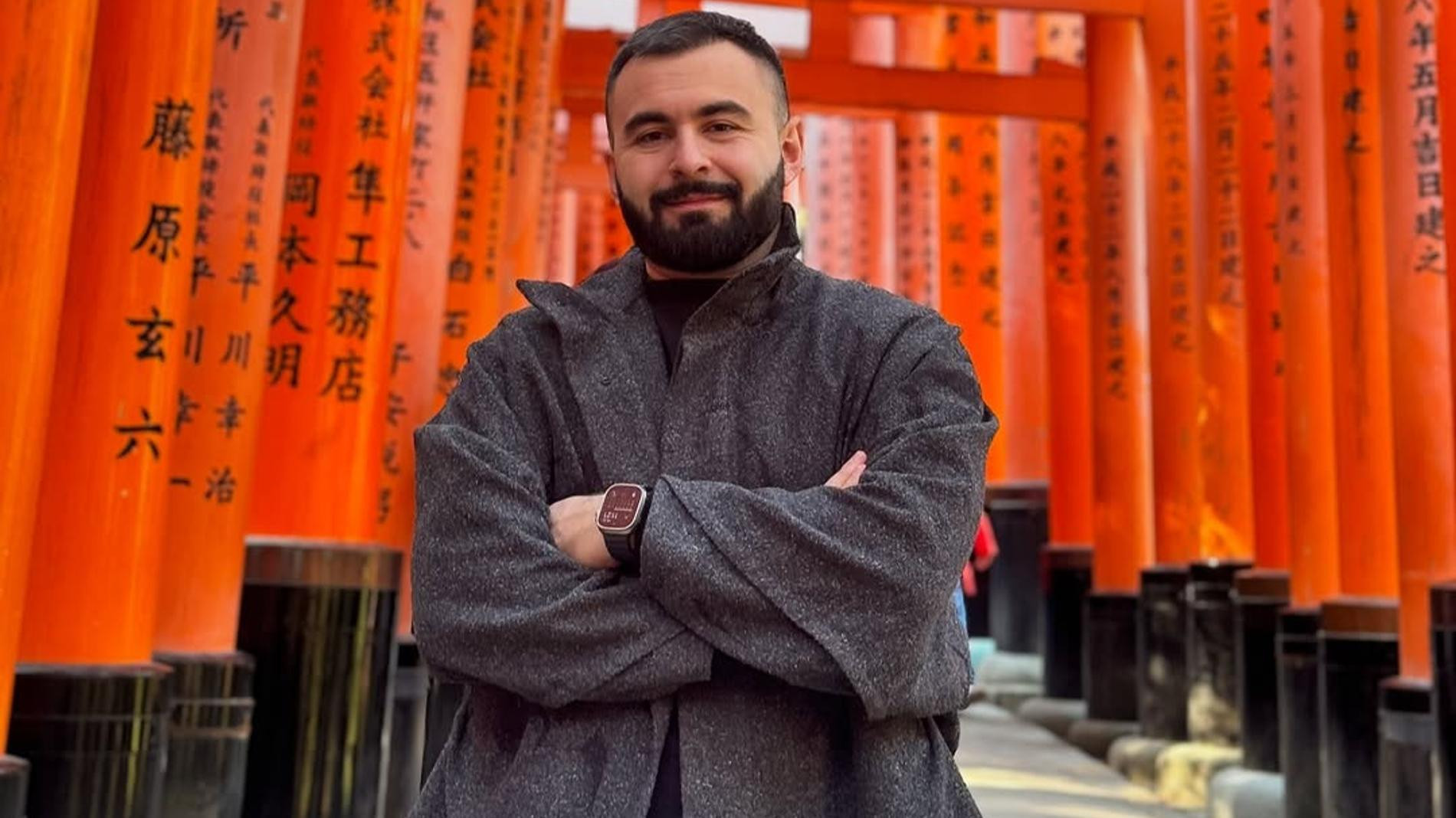 Хетаг Хугаев. Фото: Instagram (запрещён в РФ) @hugaev_com 