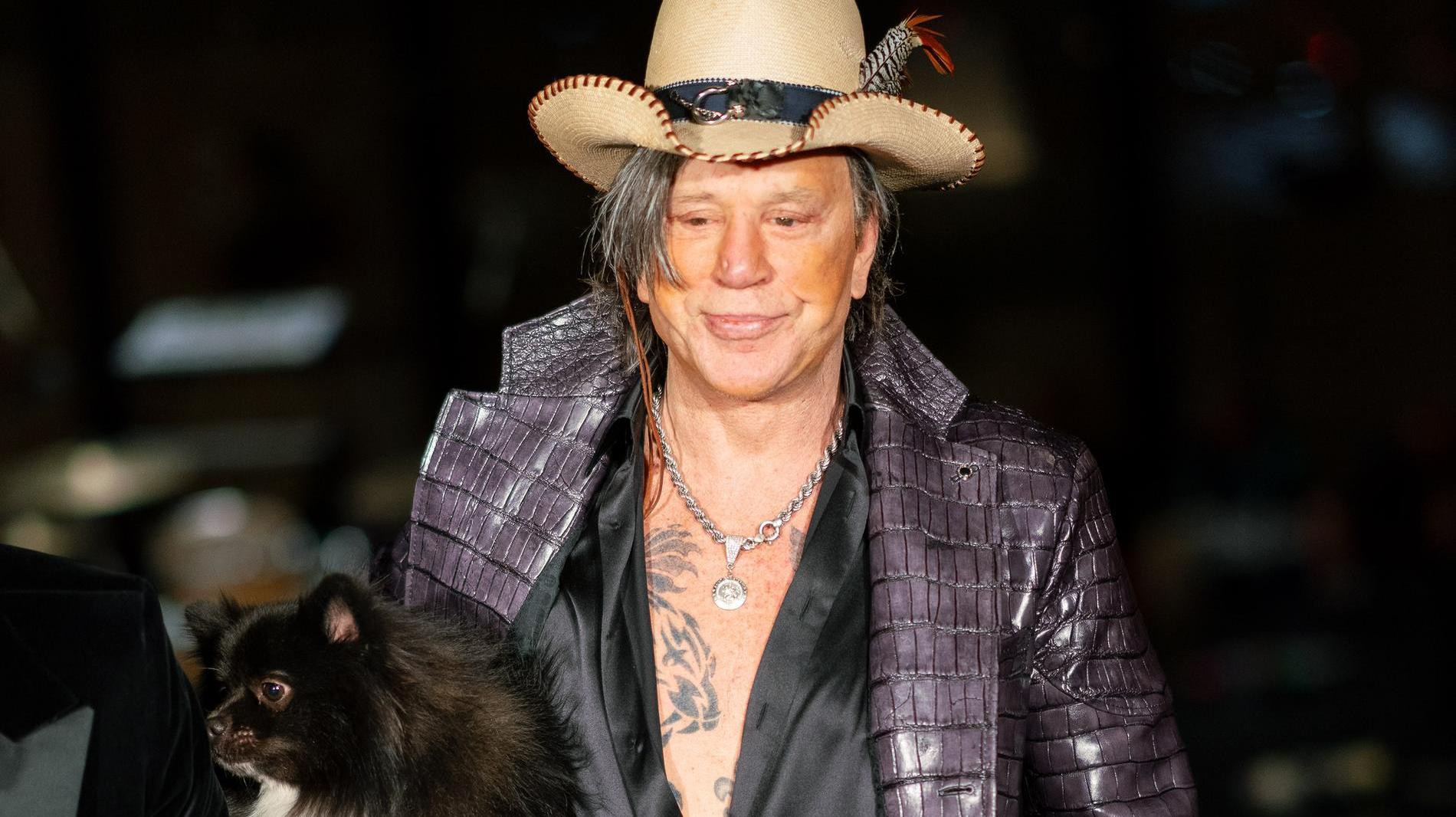 Микки Рурк. Фото: Getty Images