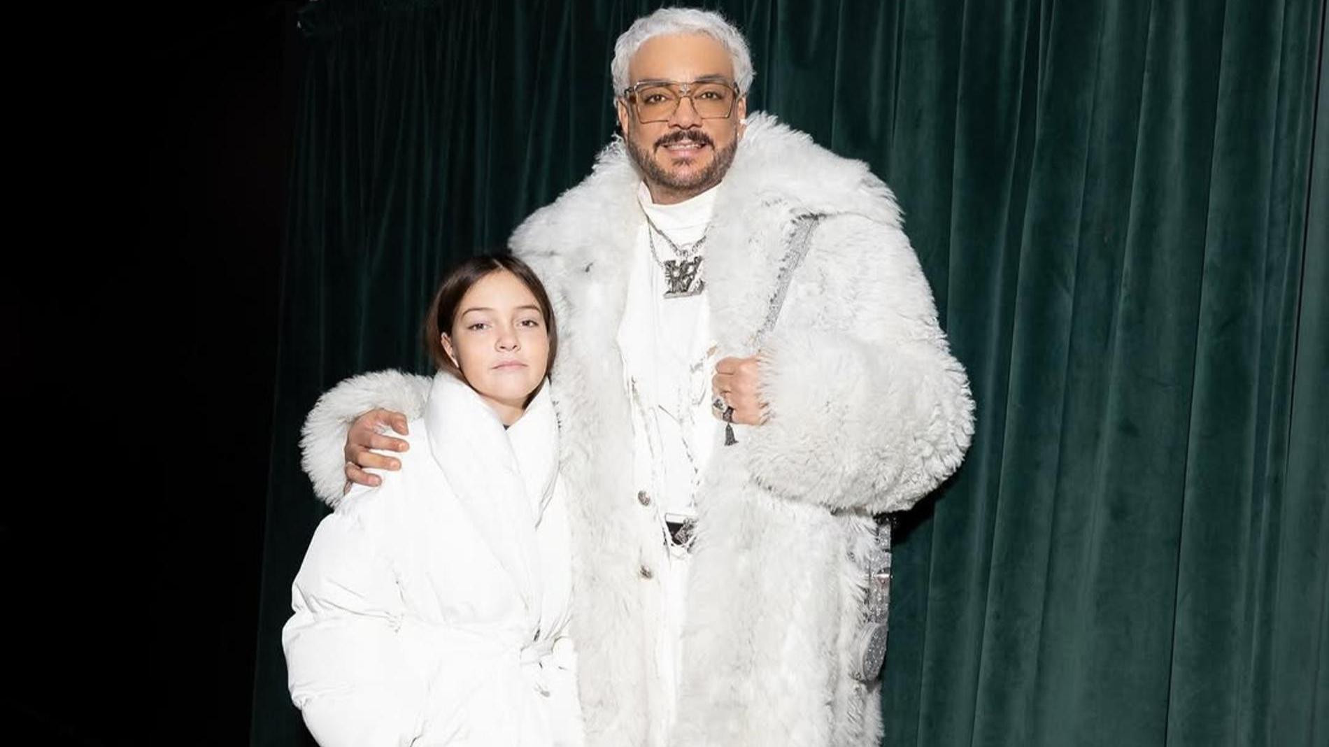 Филипп Киркоров с дочерью Аллой-Викторией. Фото: Инстаграм (запрещён в РФ) @kirkorova_allaviktoriya