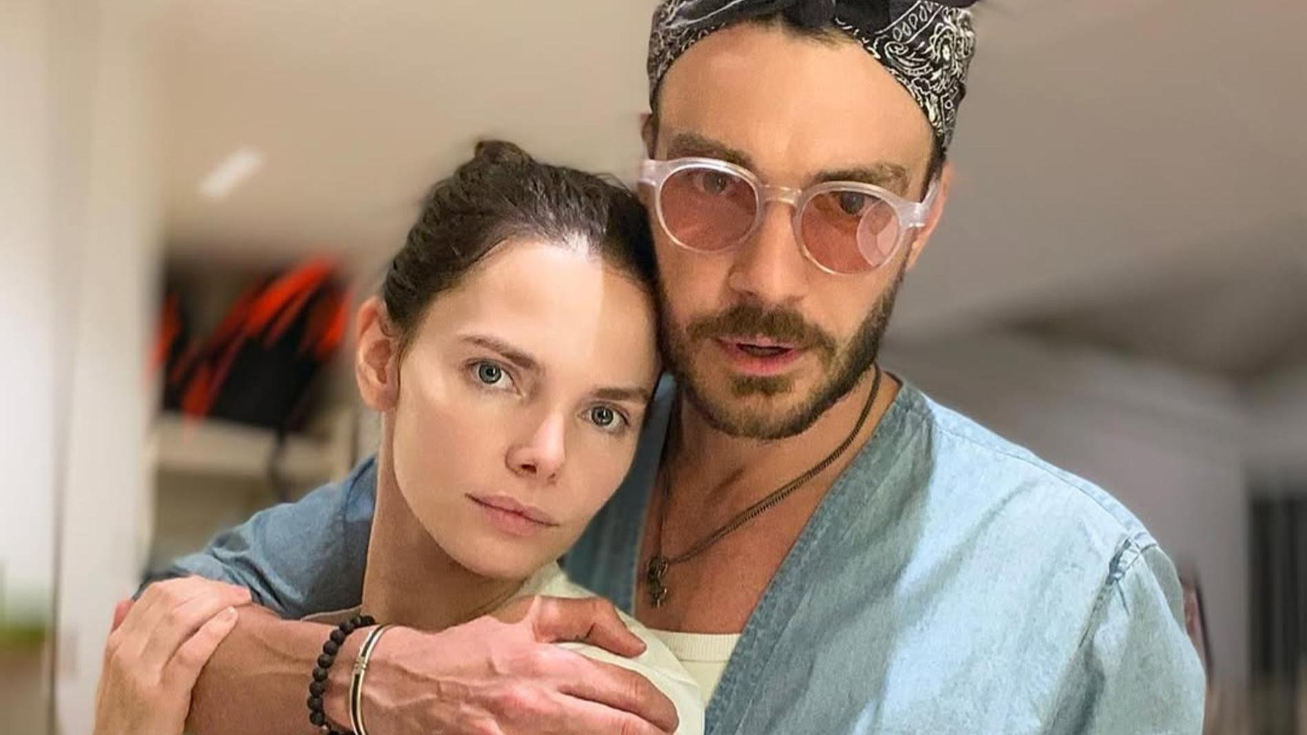 Лиза Боярская и Максим Матвеев. Фото: Инстаграм (запрещён в РФ) @maxim_matveev_