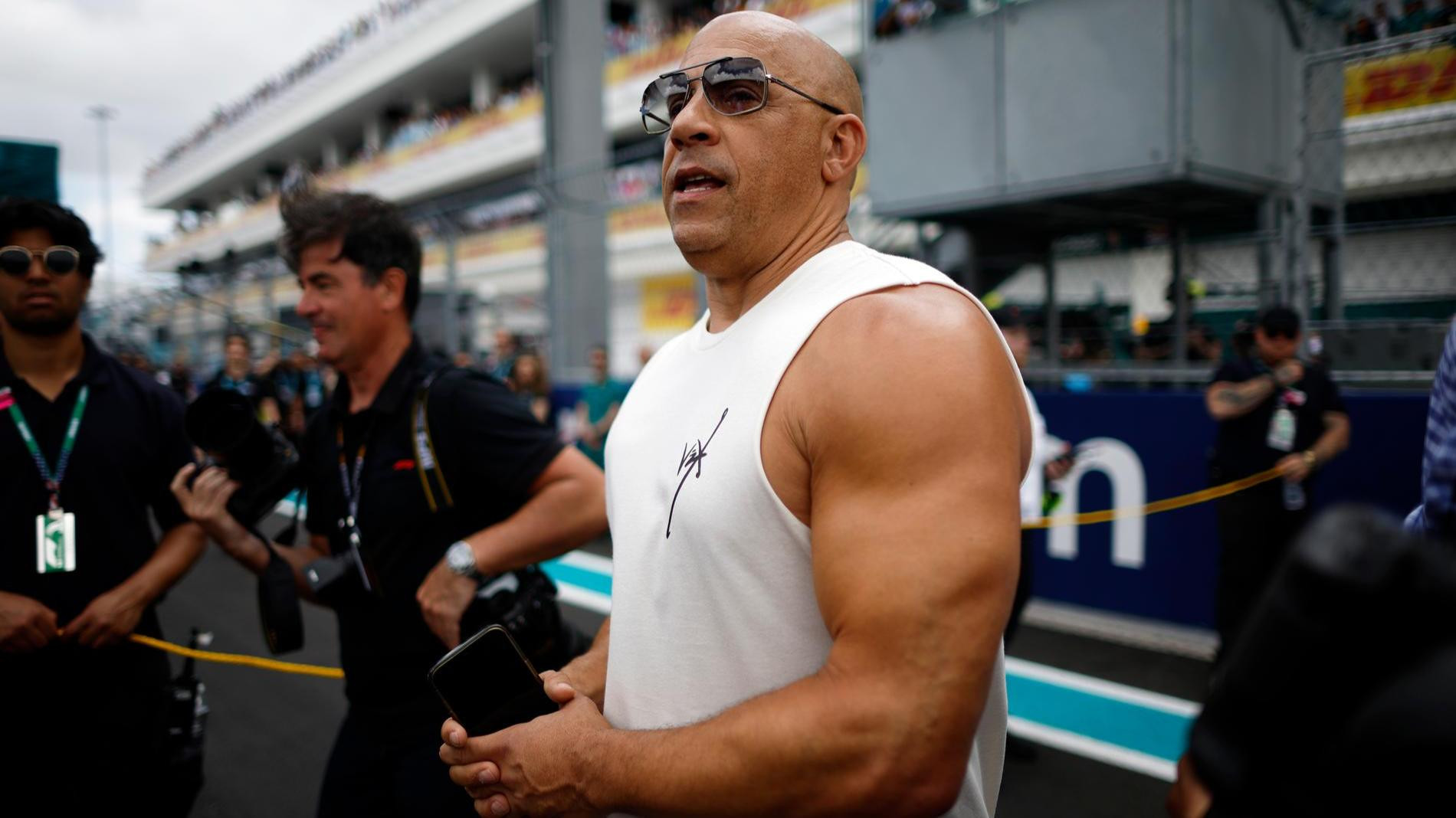 Вин Дизель. Фото: Getty Images