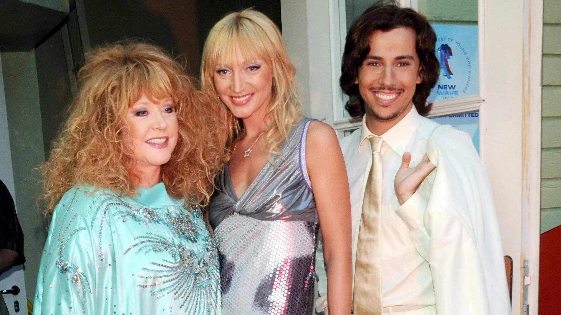 Алла Пугачёва, Кристина Орбакайте и Максим Галкин*. Фото: Legion-Media