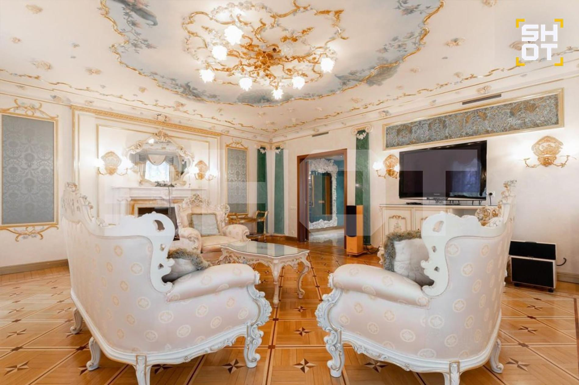 Квартира Анастасии Волочковой в центре Петербурга. Фото: Telegram @shot_shot