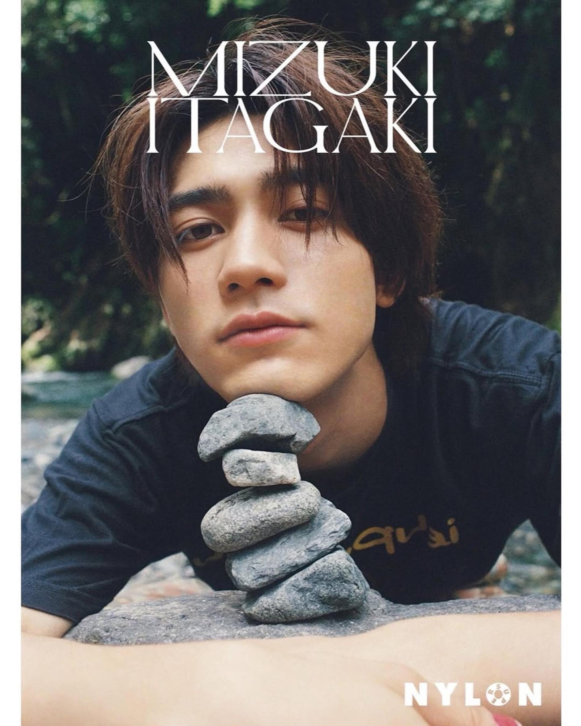 Мидзуки Итагаки. Фото: Инстаграм* @mizuki_itagaki_loveandpeace