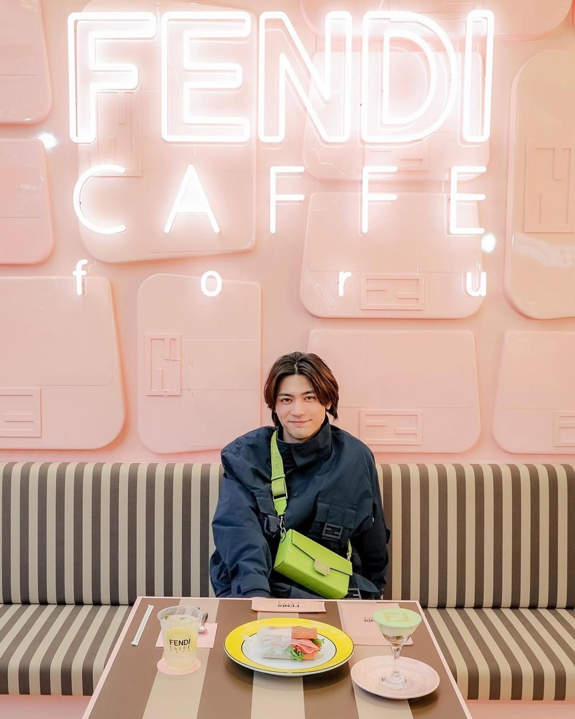 Мидзуки Итагаки. Фото: Инстаграм* @mizuki_itagaki_loveandpeace