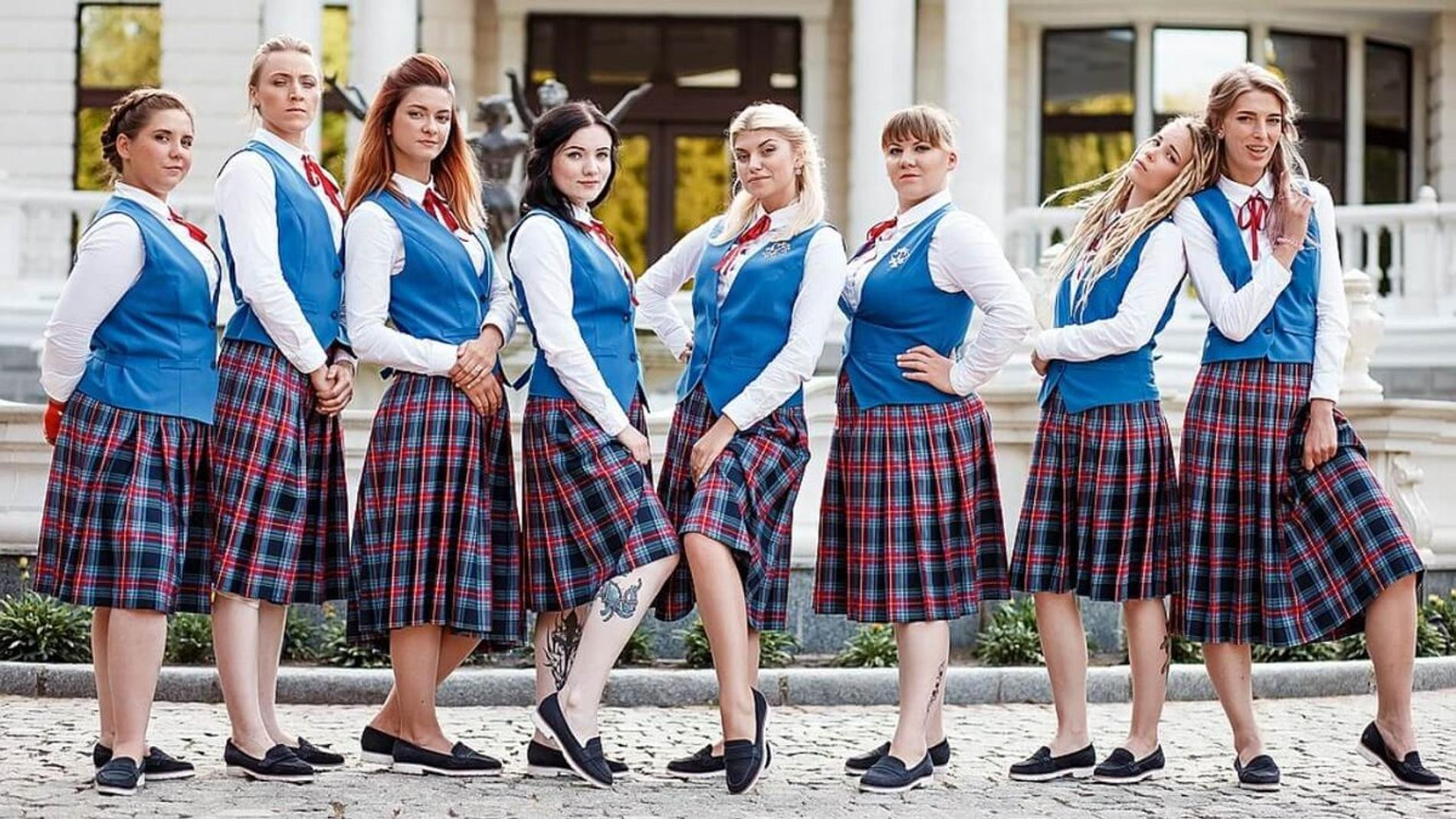 Участицы первого сезона шоу «Пацанки». Фото: «Пятница!»