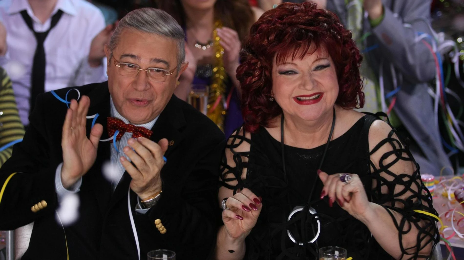 Евгений Петросян и Елена Степаненко. Фото: Legion-Media