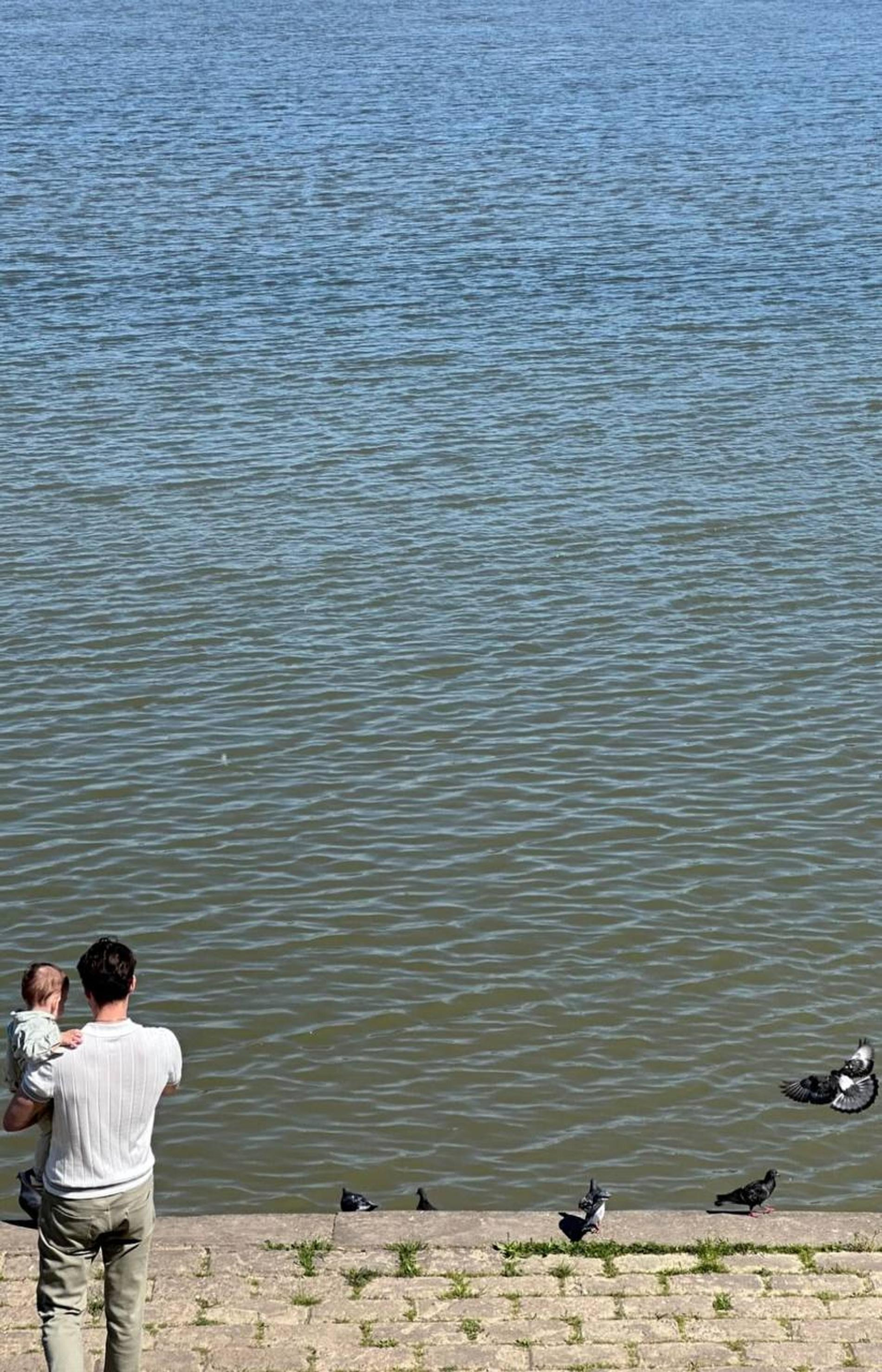 Милош Бикович с сыном.  Фото: Инстаграм (запрещён в РФ) @bikovic