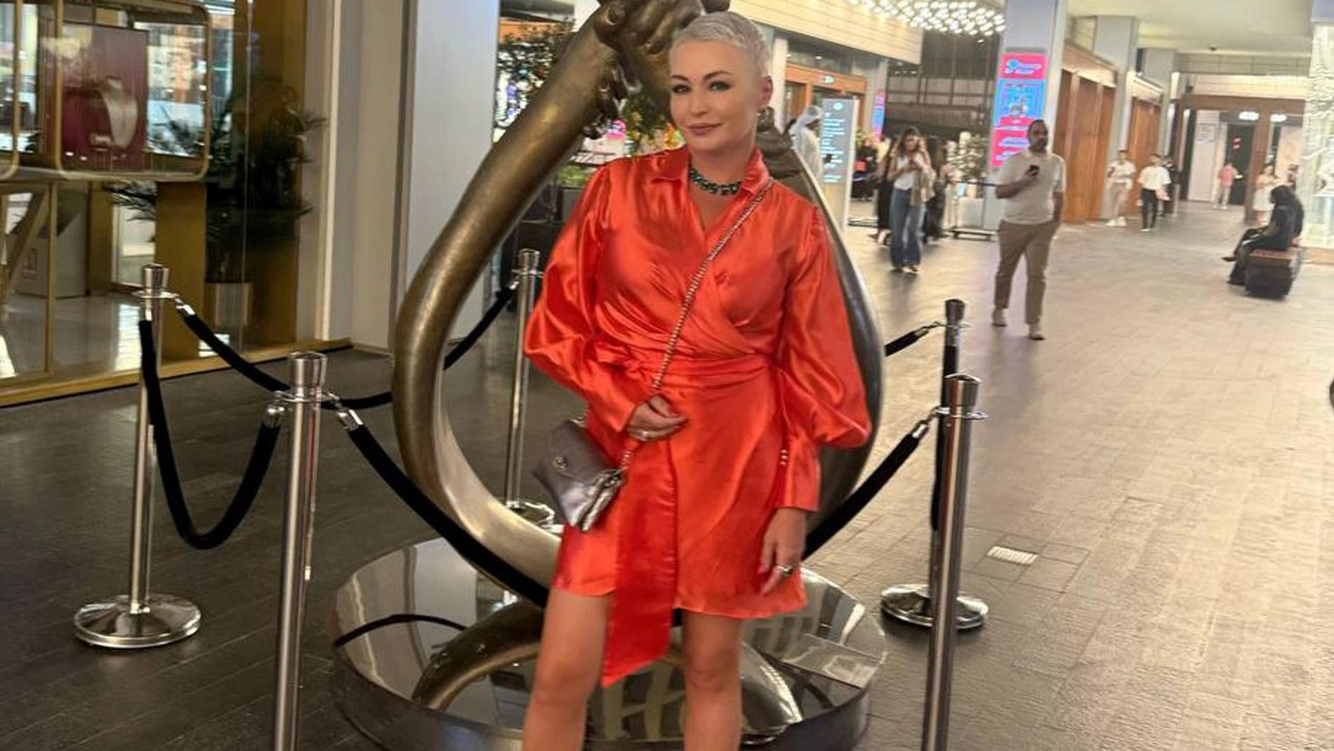 Катя Лель. Фото: Telegram @klel2935