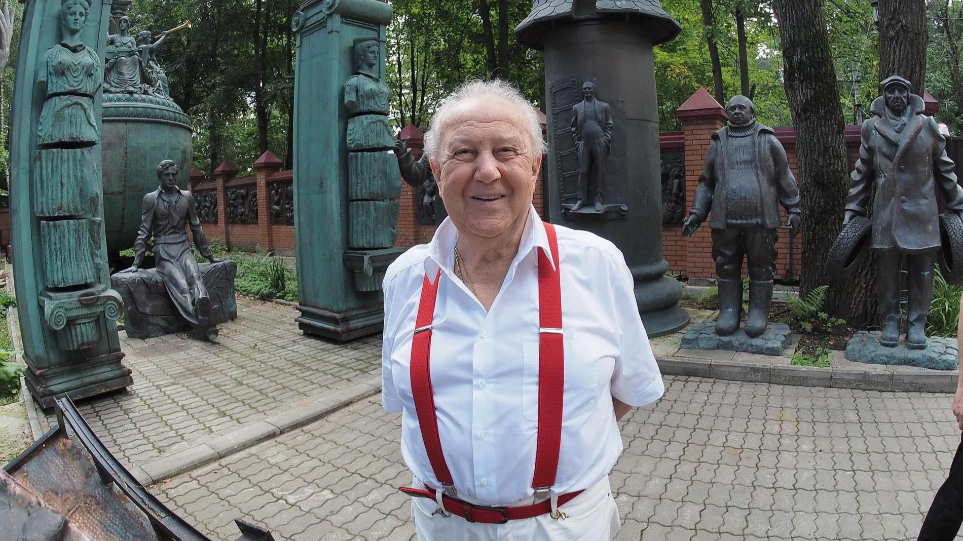 Зураб Церетели. Фото: Legion-Media