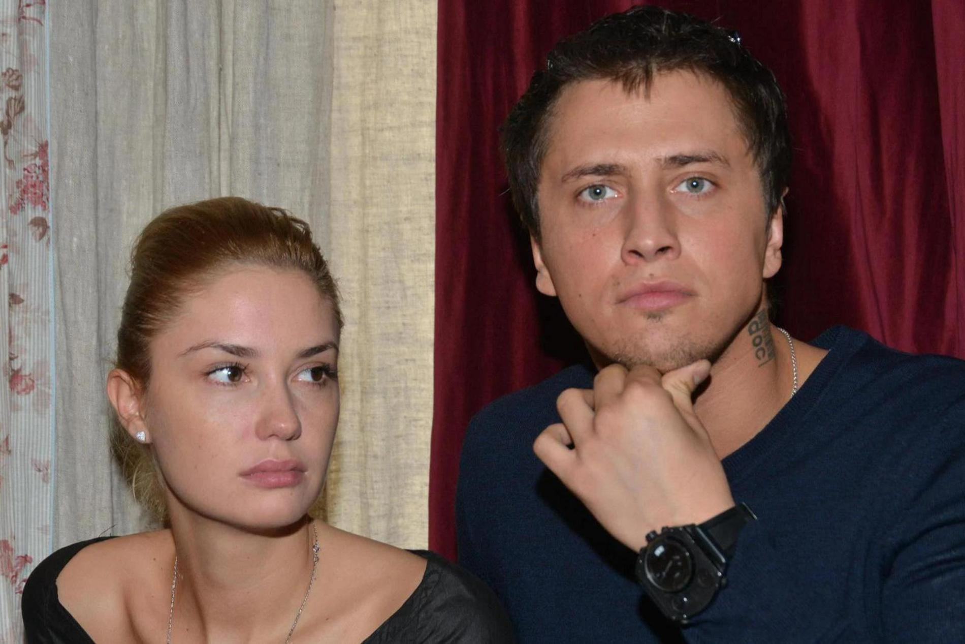 Агата Муцениеце и Павел Прилучный. Фото: Legion-Media