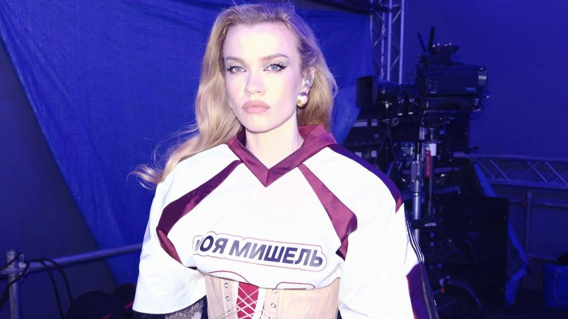 Солистка группы «Моя Мишель» Татьяна Ткачук. Фото: Инстаграм (запрещён в РФ) @mymichelle.band