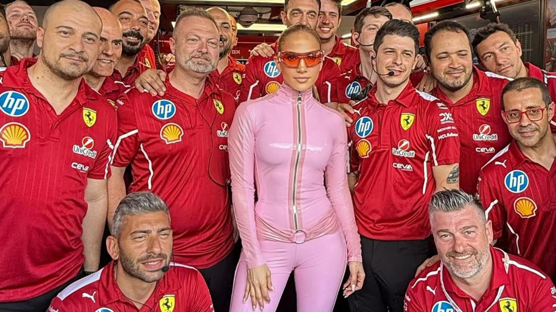 Дженнифер Лопес. Фото: Инстаграм (запрещён в РФ) @jlo