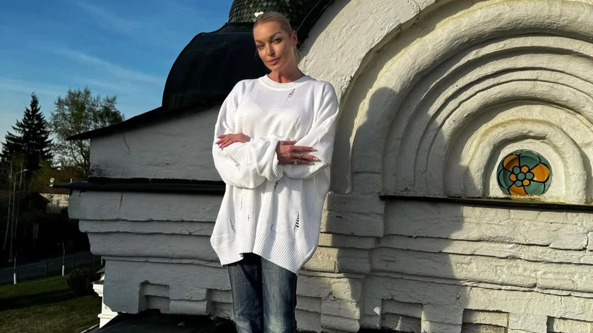 Анастасия Волочкова. Фото: Инстаграм (запрещён в РФ) @volochkova_art