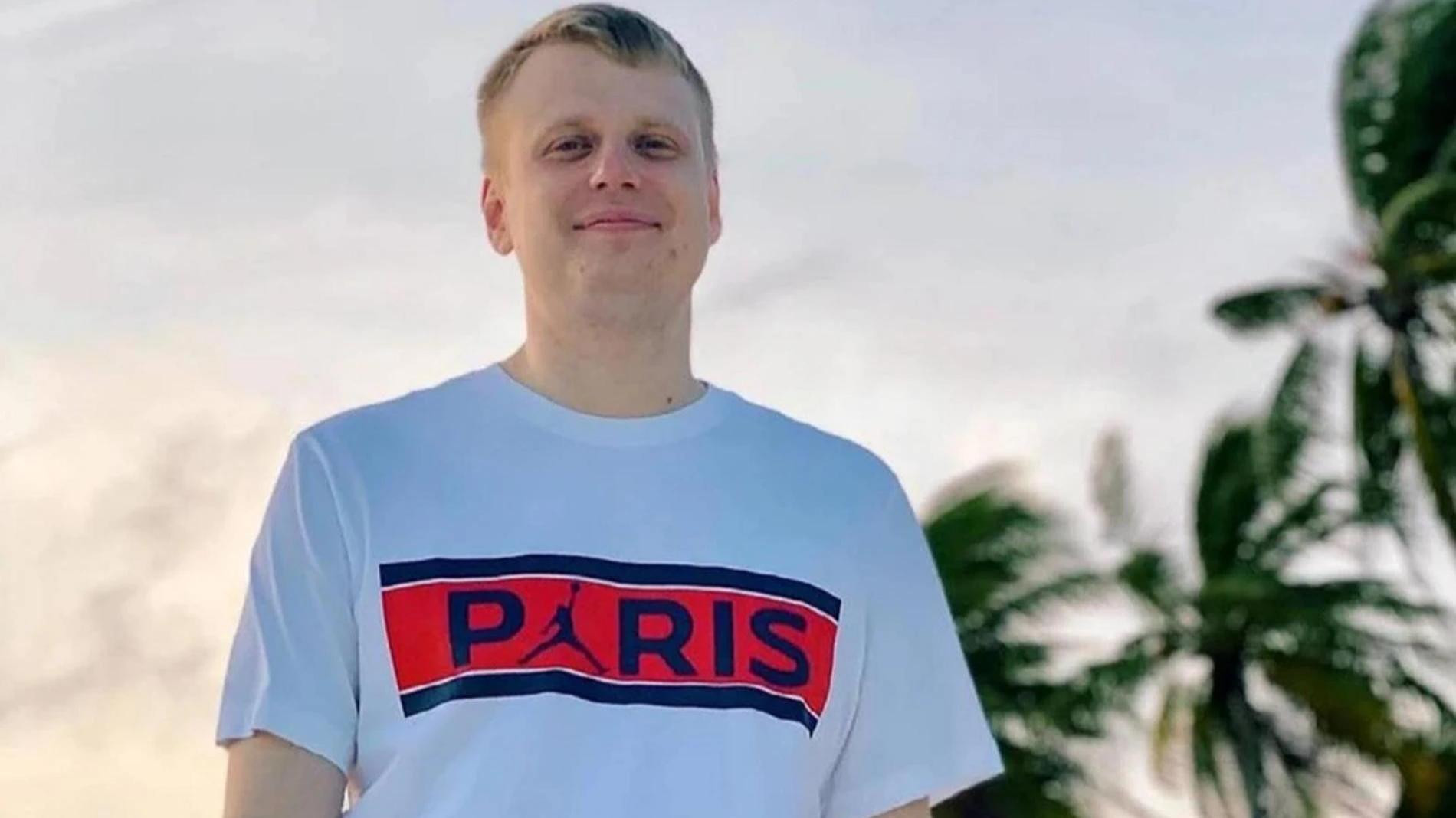 Слава Комиссаренко. Фото: Инстаграм (запрещён РФ) @slavakomissarenko