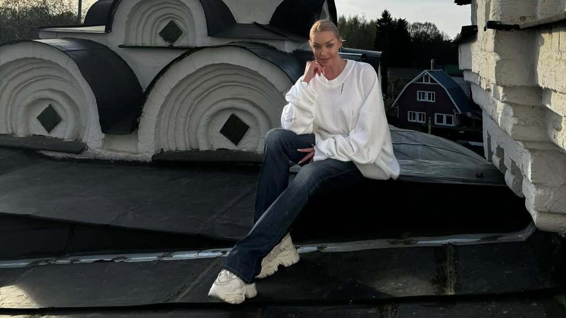 Анастасия Волочкова. Фото: Инстаграм* @volochkova_art