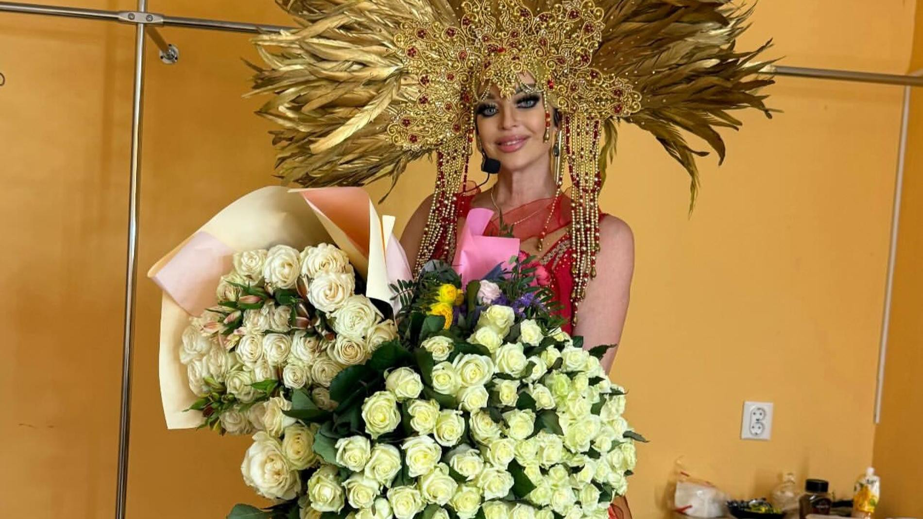 Анастасия Волочкова. Фото: Инстаграм (запрещён в РФ) @volochkova_art