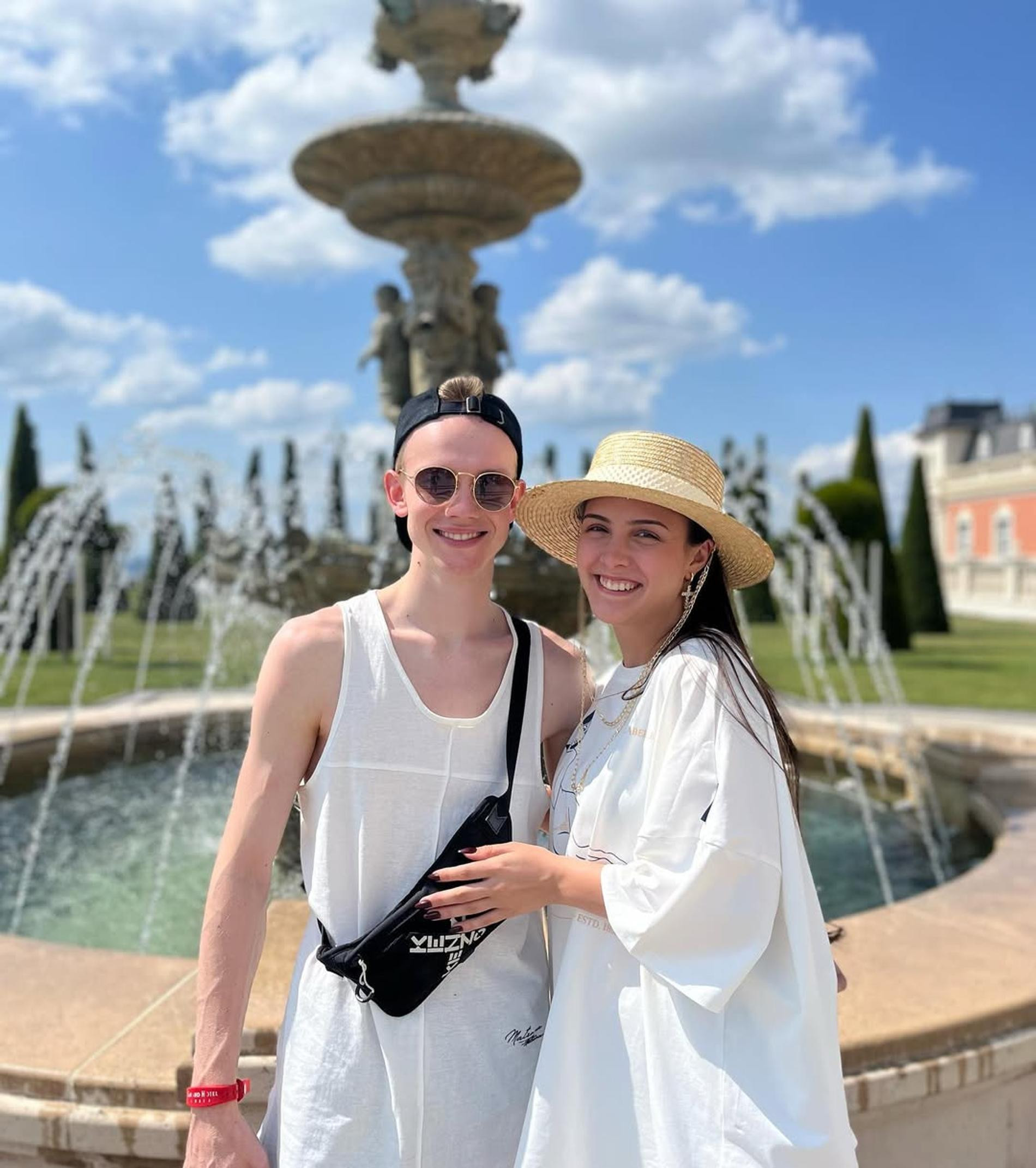 Владислав Миллер и Моряна Анттонен-Шестакова. Фото:  Инстаграм* @miller_vladislav