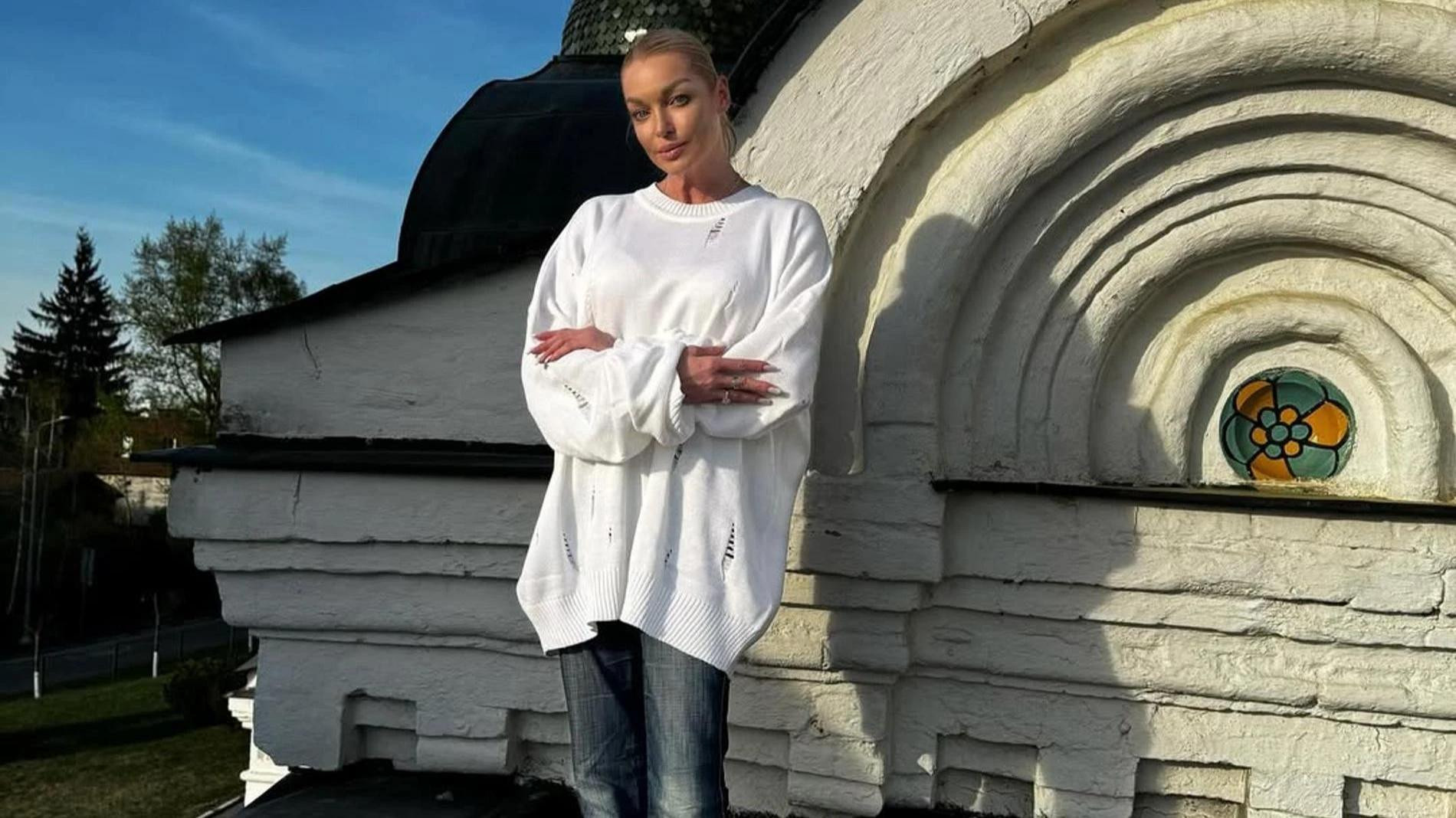 Анастасия Волочкова. Фото: Инстаграм (запрещён в РФ) @volochkova_art