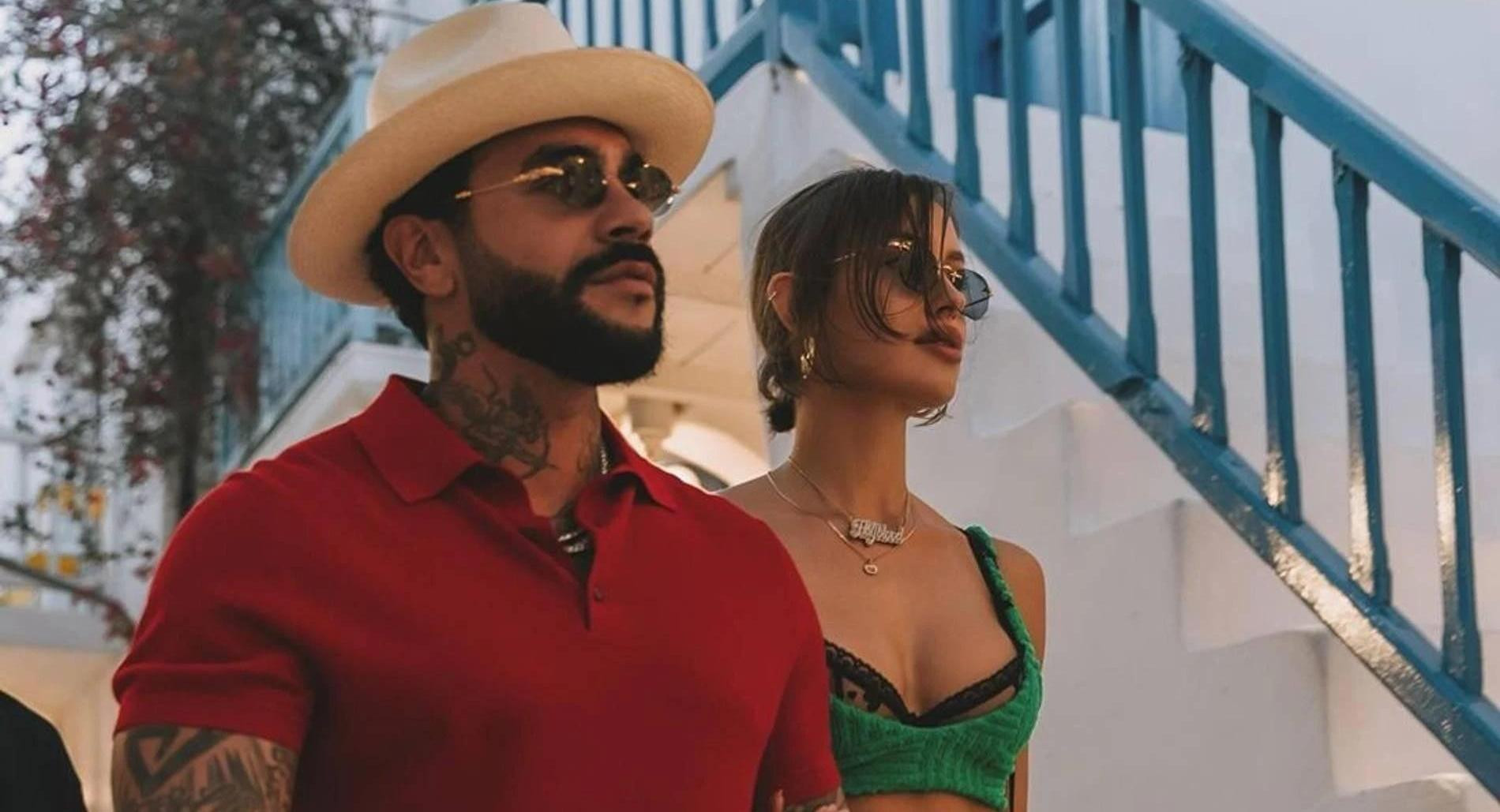 Тимати и Валентина Иванова. Фото: Инстаграм (запрещён в РФ) @halfbloodval