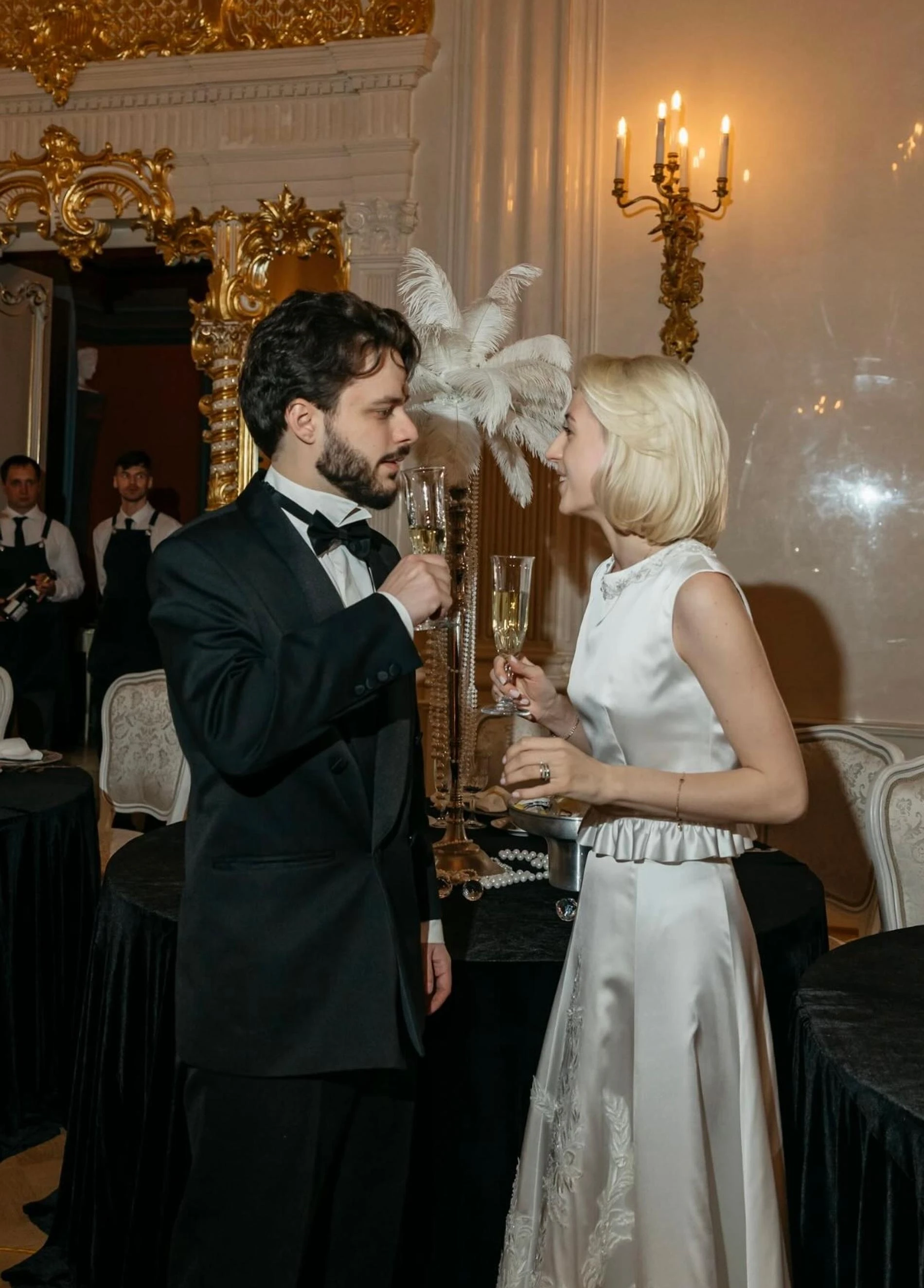 Никита и Ариадна. Фото: Инстаграм (запрещён в РФ) @volochkova_art