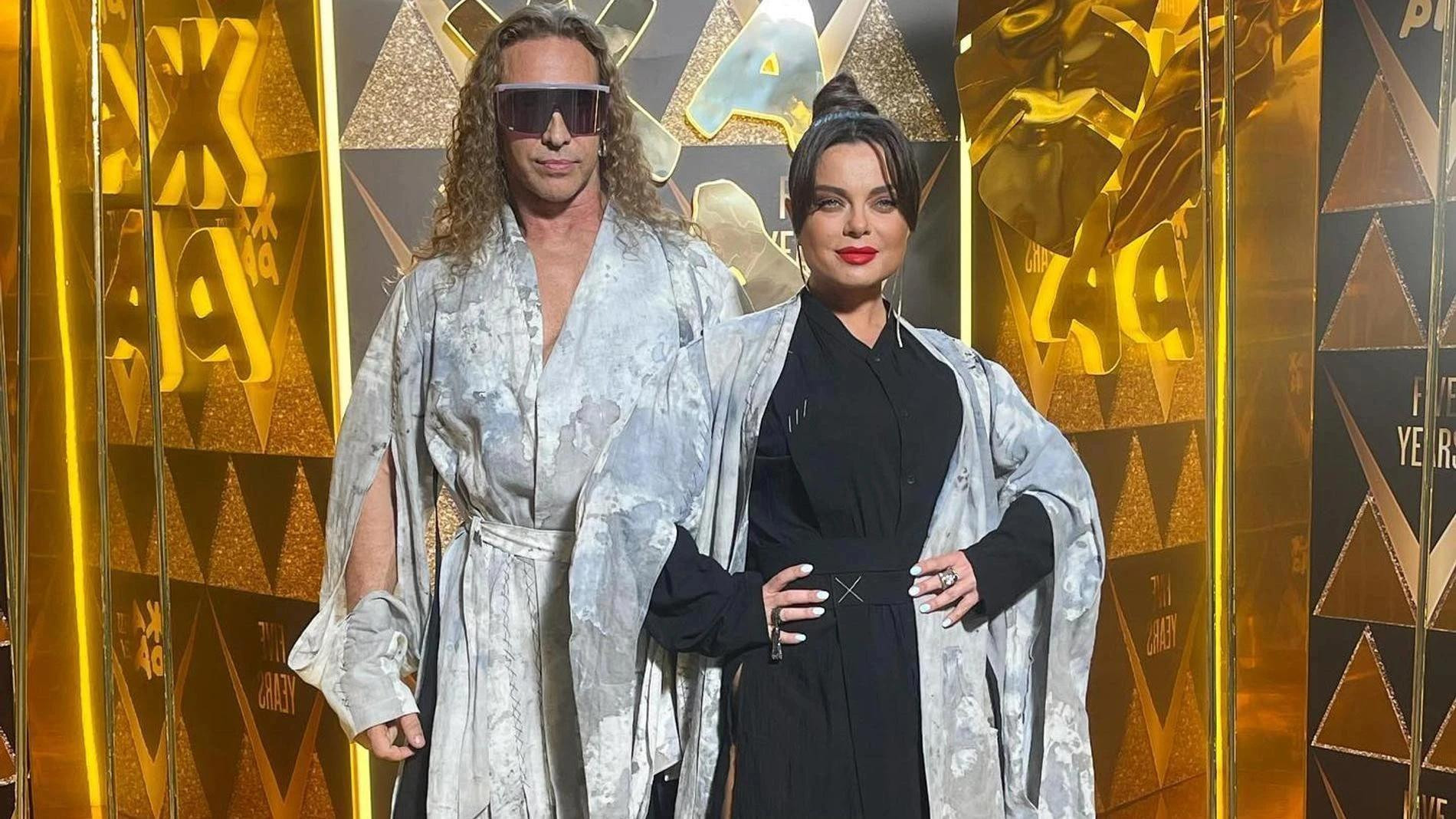 Наташа Королева и Тарзан. Фото: Инстаграм (запрещён в РФ) @koroleva_star