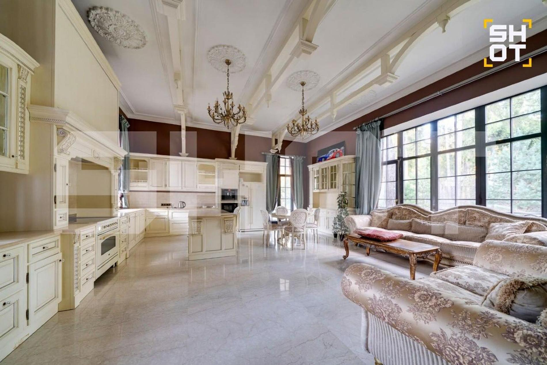 Дом Инны Тлиашиновой в Подмосковье. Фото: Telegram @shot_shot