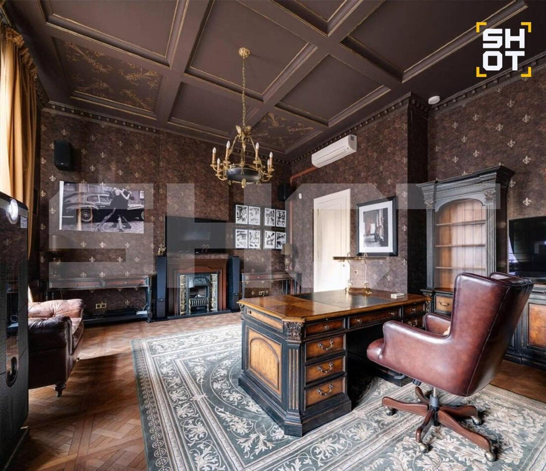 Дом Инны Тлиашиновой в Подмосковье. Фото: Telegram @shot_shot