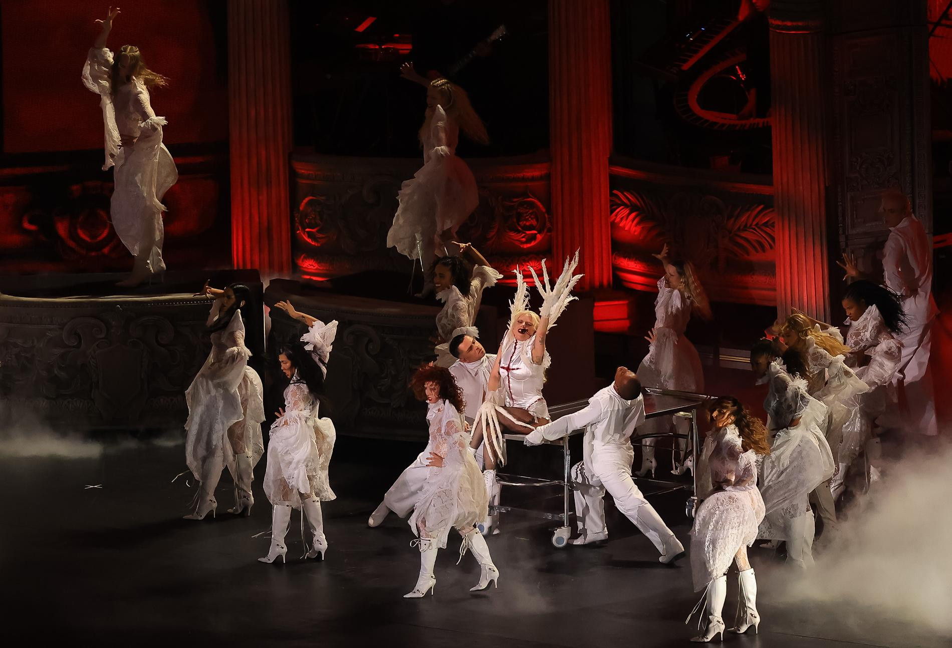 Моменты шоу Леди Гага в Рио-де-Жанейро. Фото: Getty Images