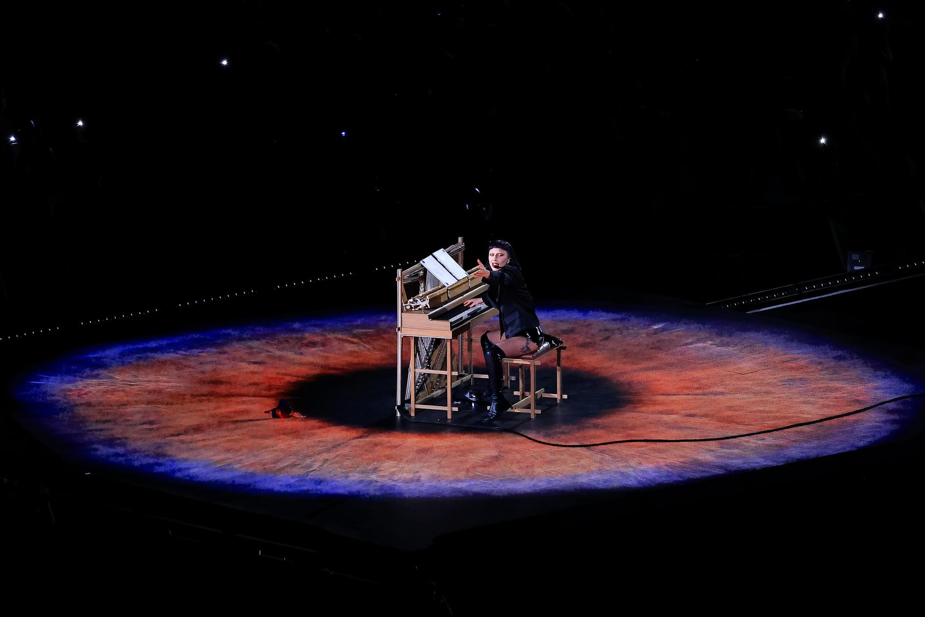 Моменты шоу Леди Гага в Рио-де-Жанейро. Фото: Getty Images