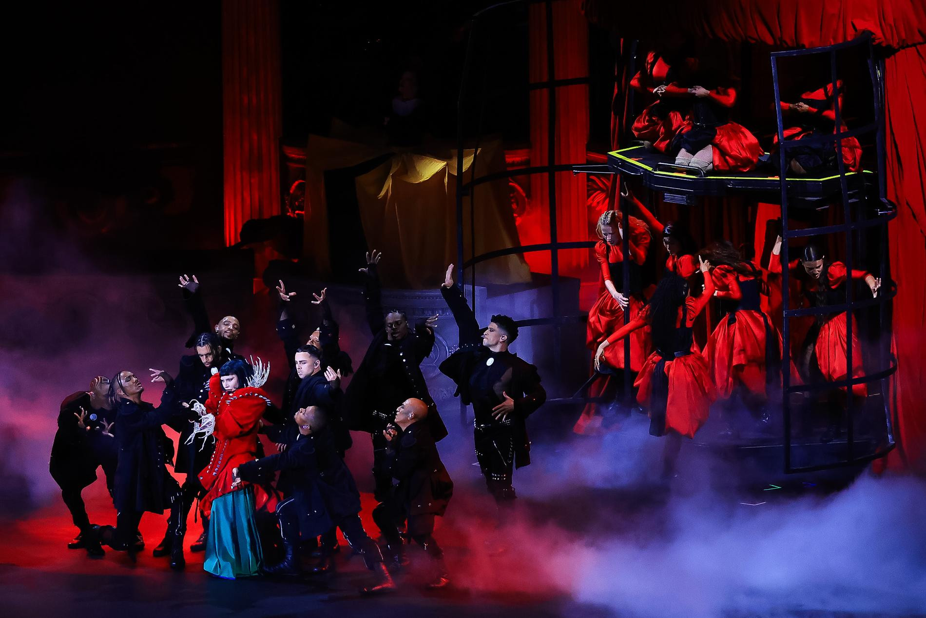 Моменты шоу Леди Гага в Рио-де-Жанейро. Фото: Getty Images