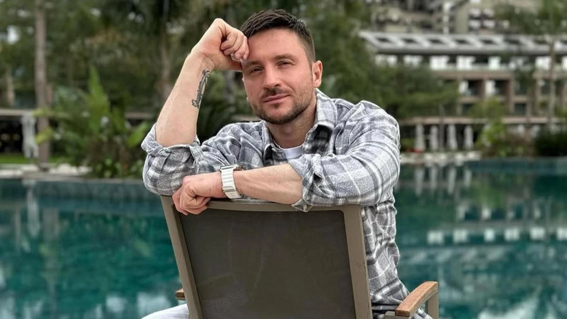 Сергей Лазарев. Фото: Инстаграм (запрещён в РФ) @lazarevsergey