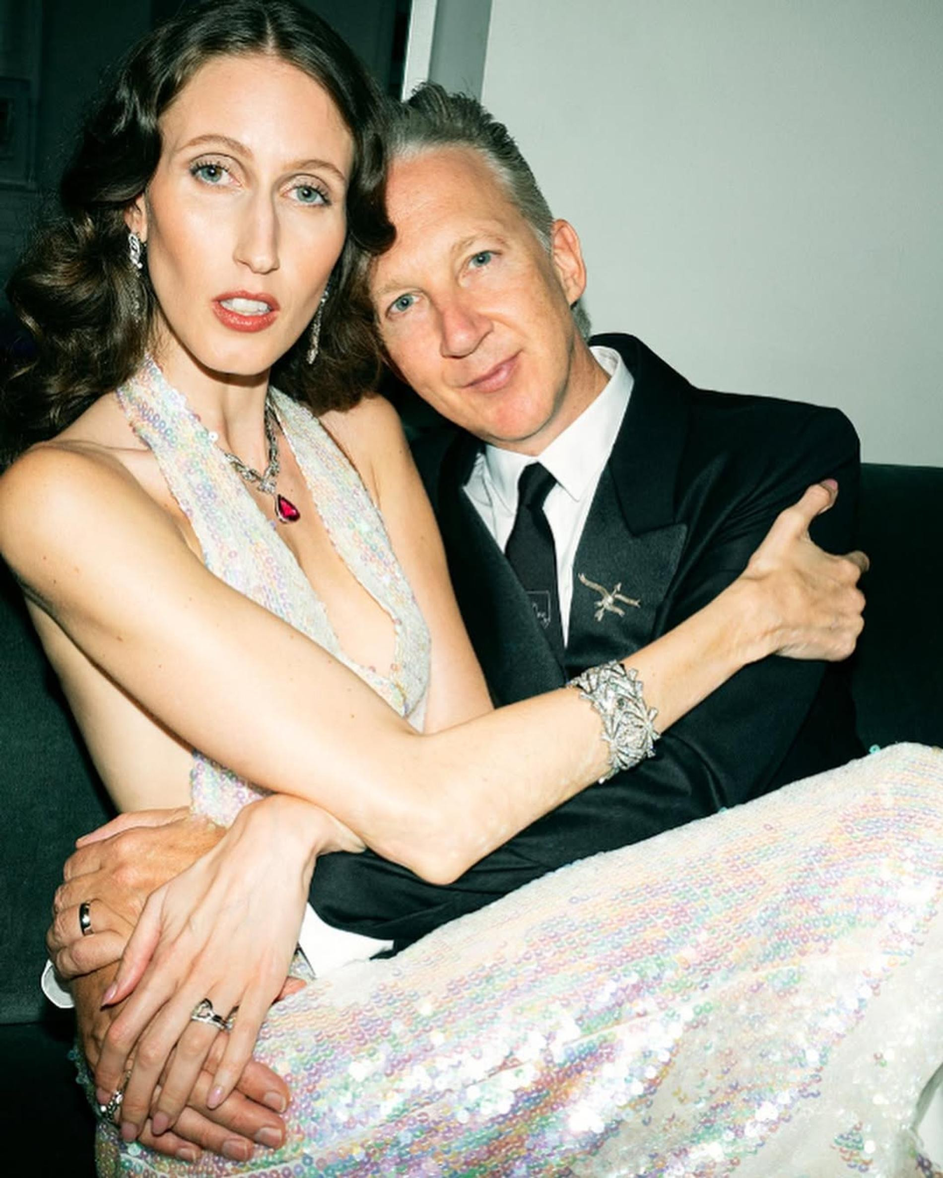 Анна Кливленд и Джефферсон Хэк. Фото: Инстаграм (запрещён в РФ) @anna_vrc