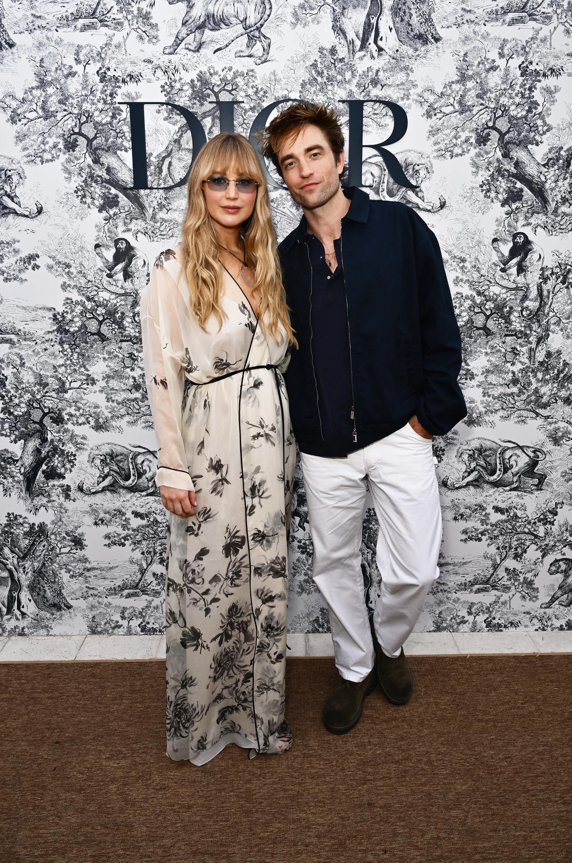 Дженнифер Лоуренс и Роберт Паттинсон. Фото: Getty Images