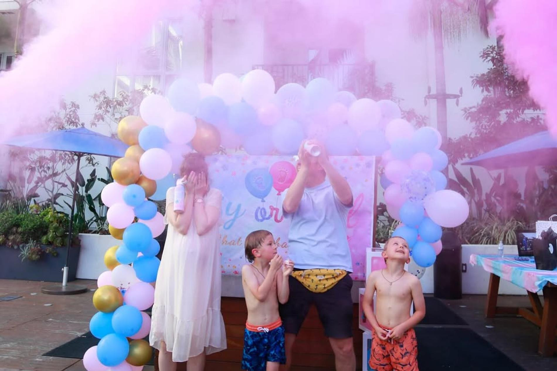 Яна Гладких с семьёй. Фото: Инстаграм (запрещён в РФ) @yanagladkih