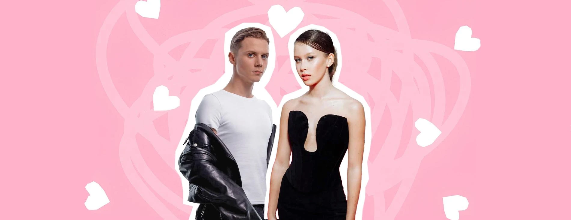 Ваня Дмитриенко и Анна Пересильд. Коллаж: Super