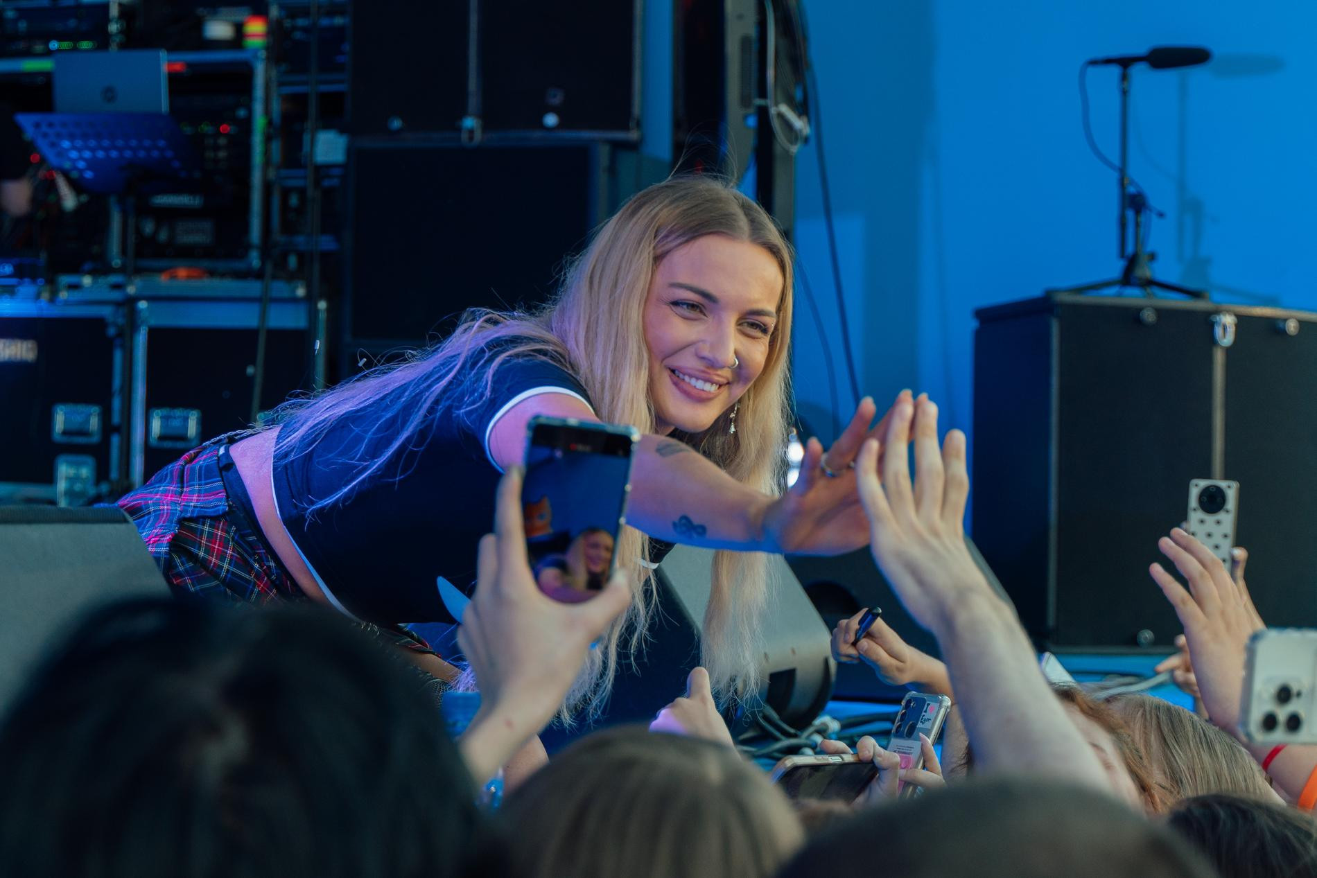 Mary Gu на фестивале «Лапки». Фото: пресс-служба