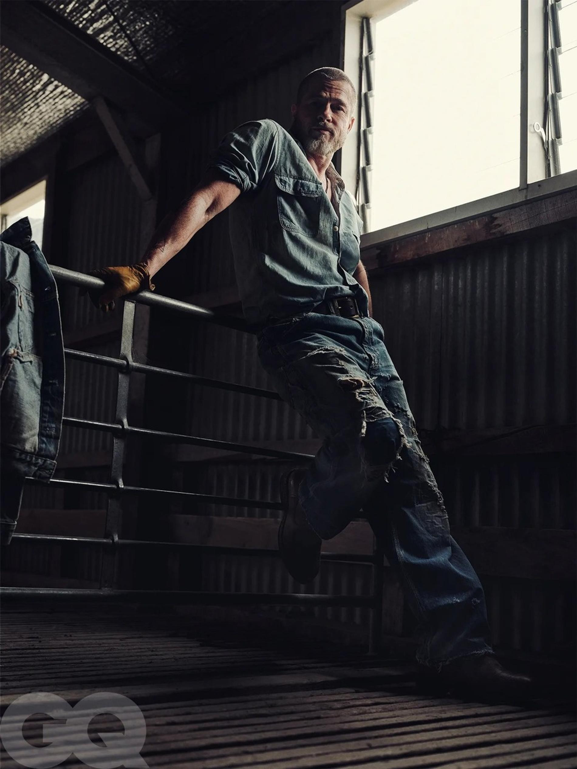 Брэд Питт. Фото: GQ