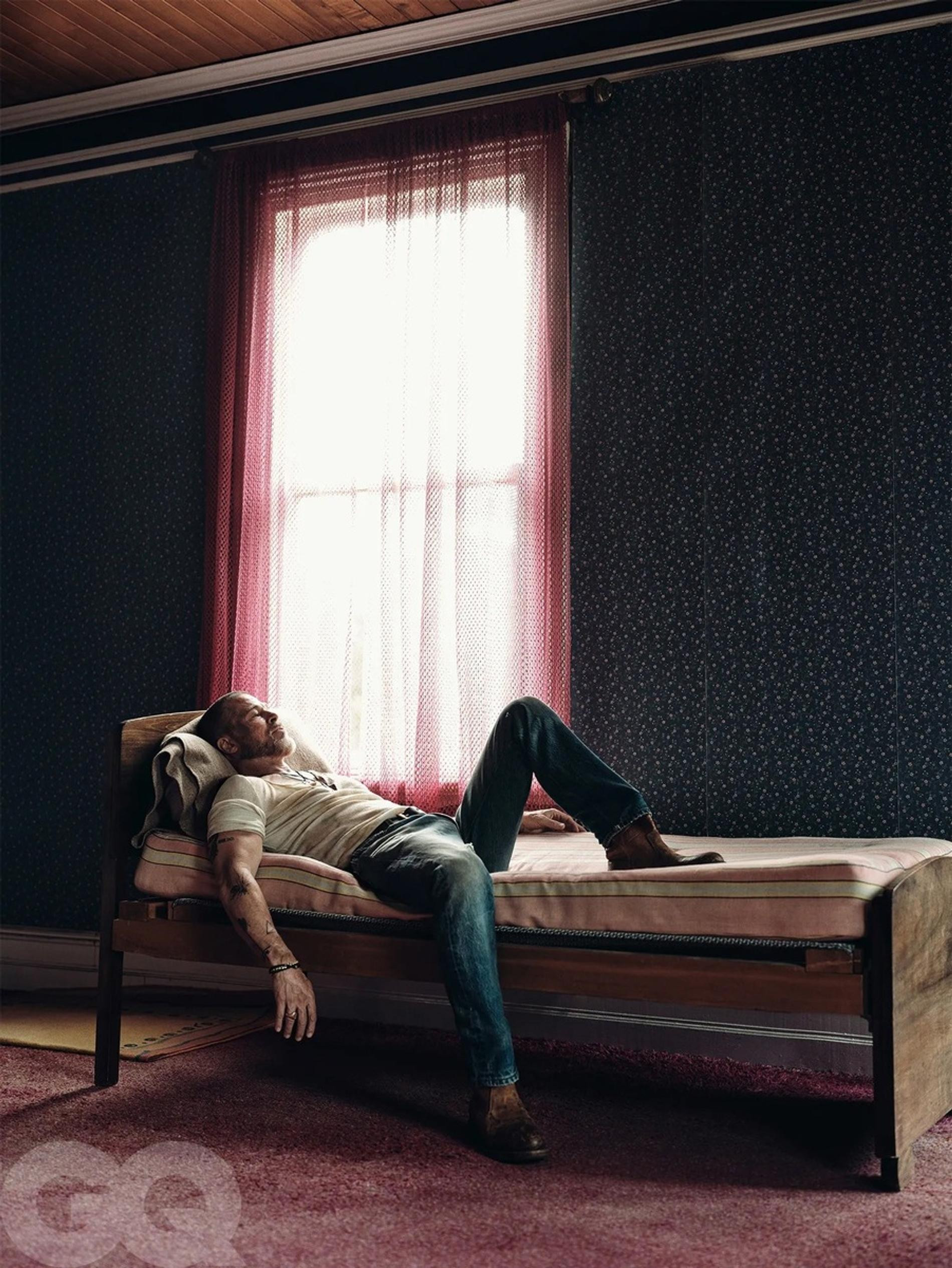 Брэд Питт. Фото: GQ