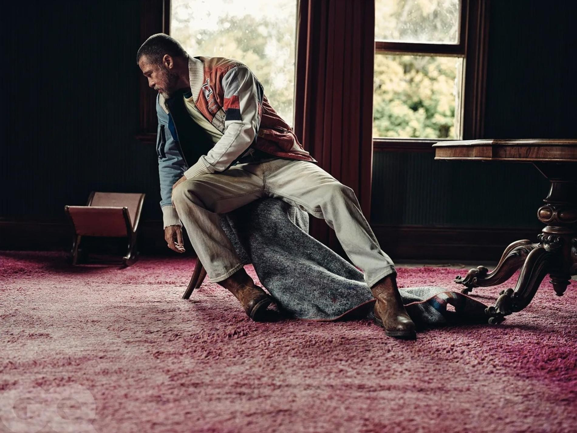 Брэд Питт. Фото: GQ