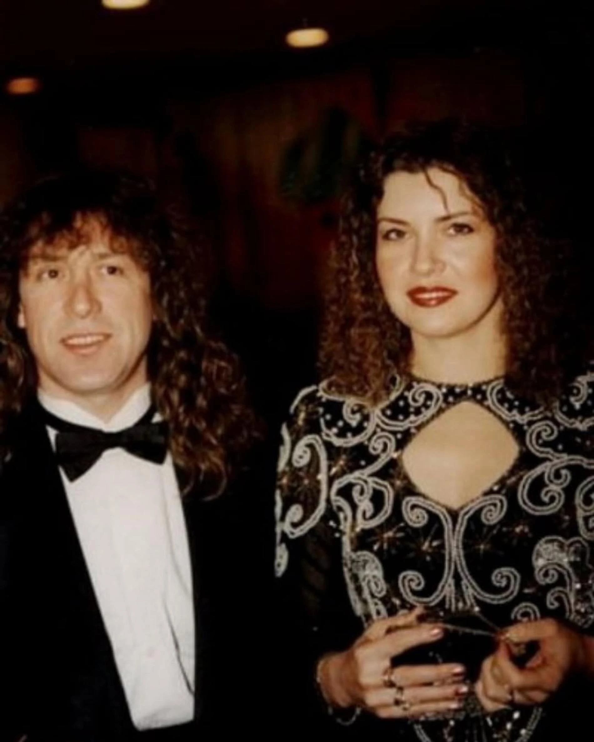 Вера Сотникова и Владимир Кузьмин. Фото: Инстаграм (запрещён в РФ) @sotnikova4141