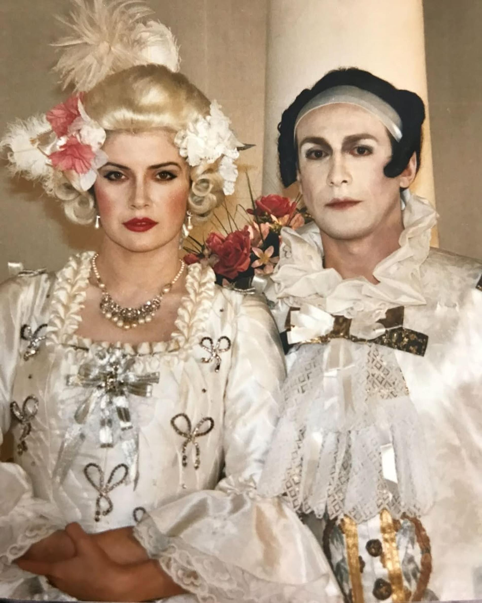 Вера Сотникова и Владимир Кузьмин. Фото: Инстаграм (запрещён в РФ) @sotnikova4141