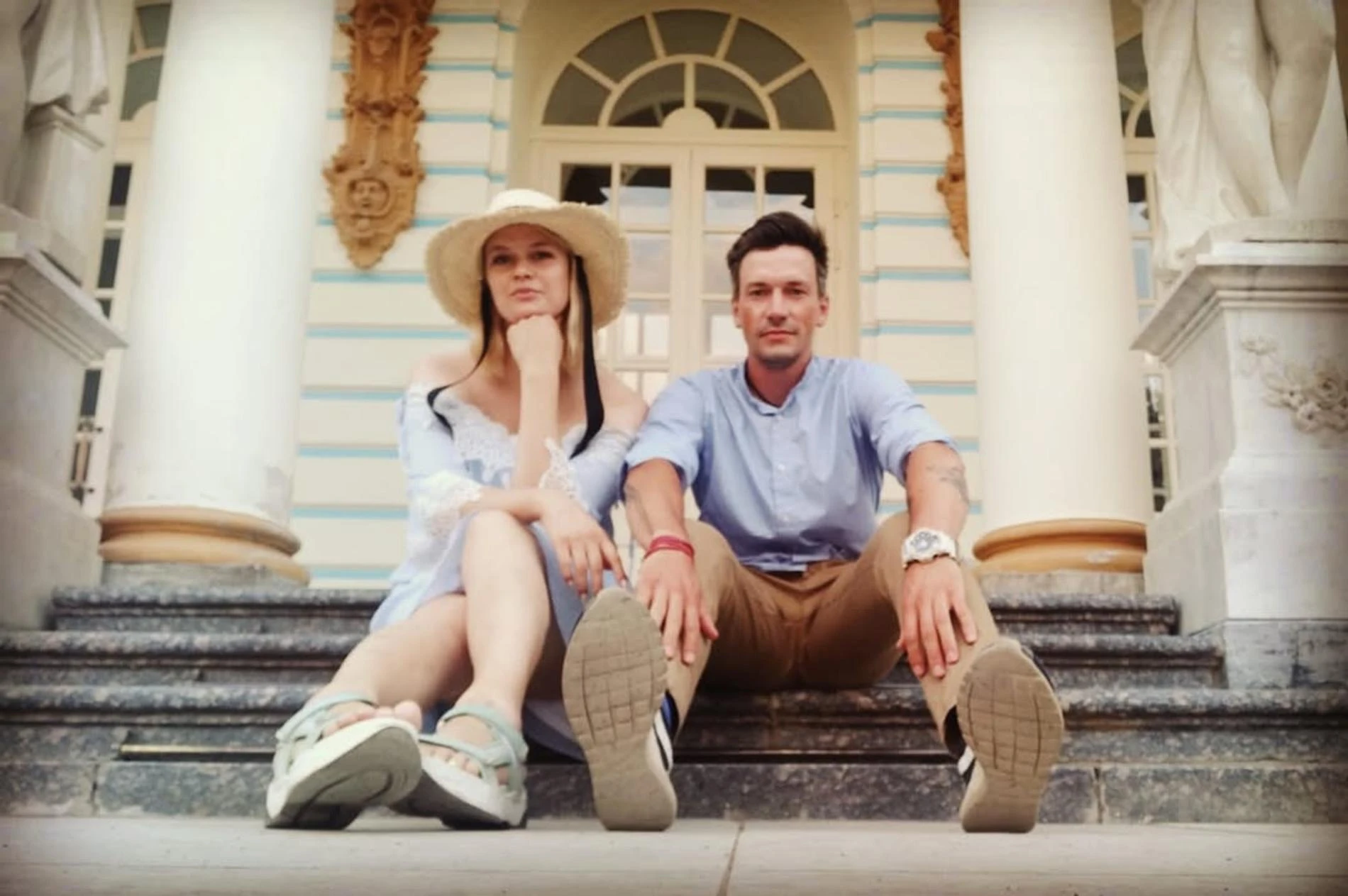 Алёна Повышева и Юрий Филиппов. Фото: Инстаграм* @bigkenga