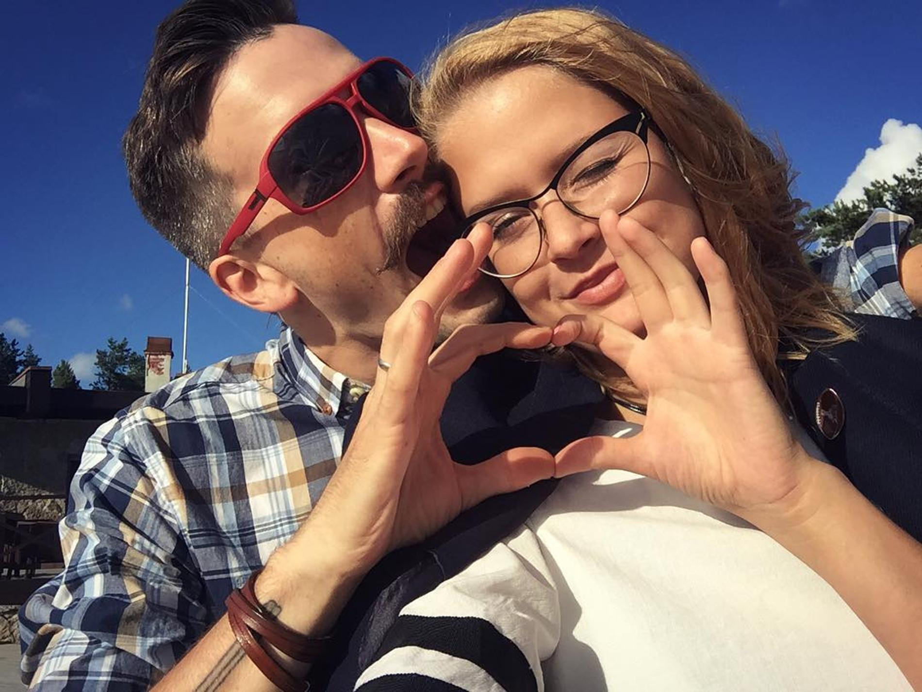 Алёна Повышева и Юрий Филиппов. Фото: Инстаграм* @bigkenga